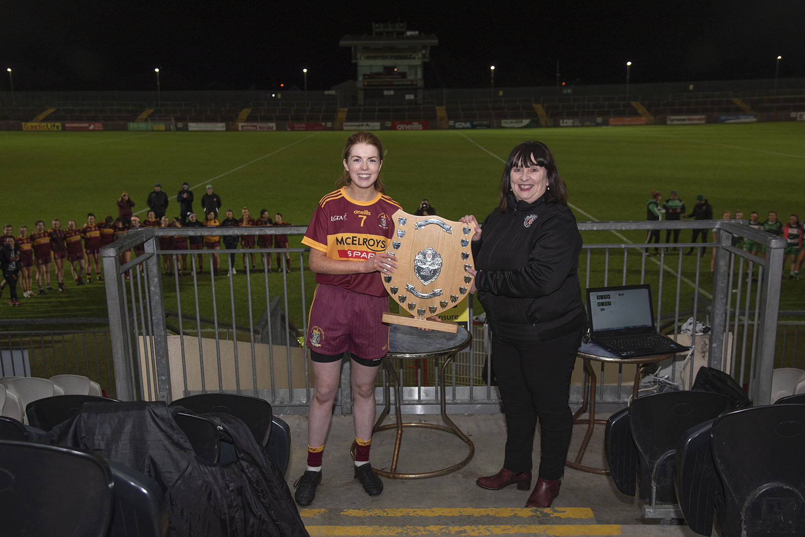 Nine in a row for St Macartan’s