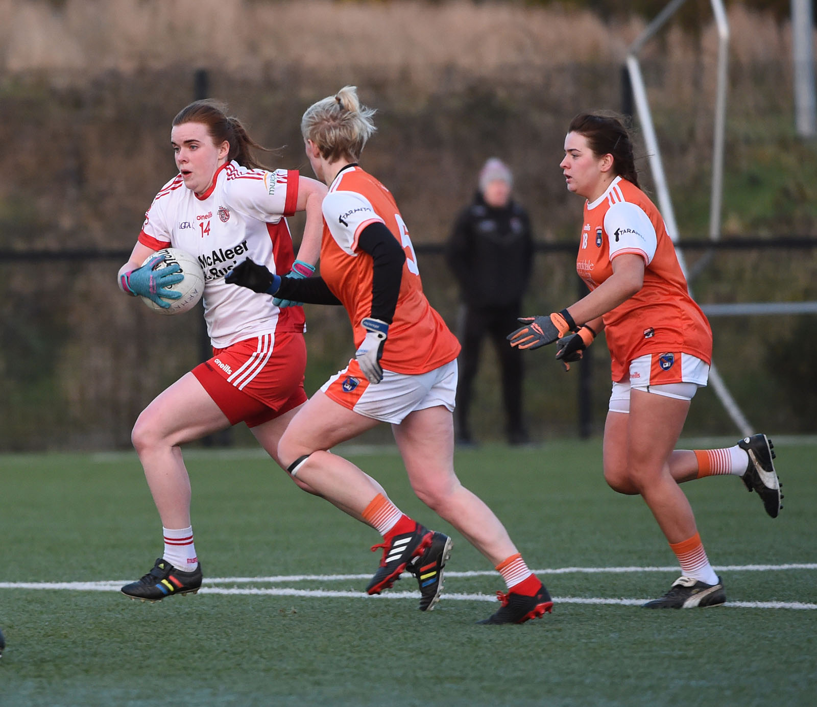 Red Hands set to ‘Cross’ swords with the Orchard County ladies