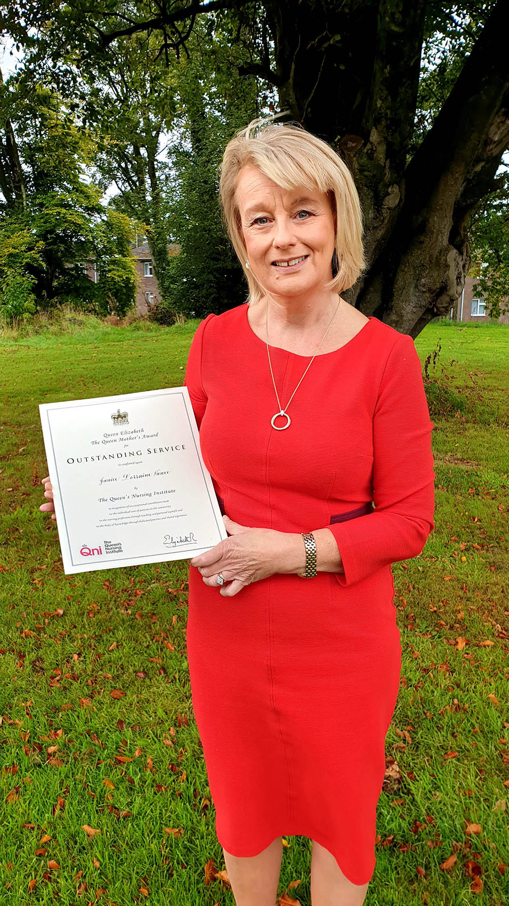 Beragh nurse rewarded for ‘outstanding service’