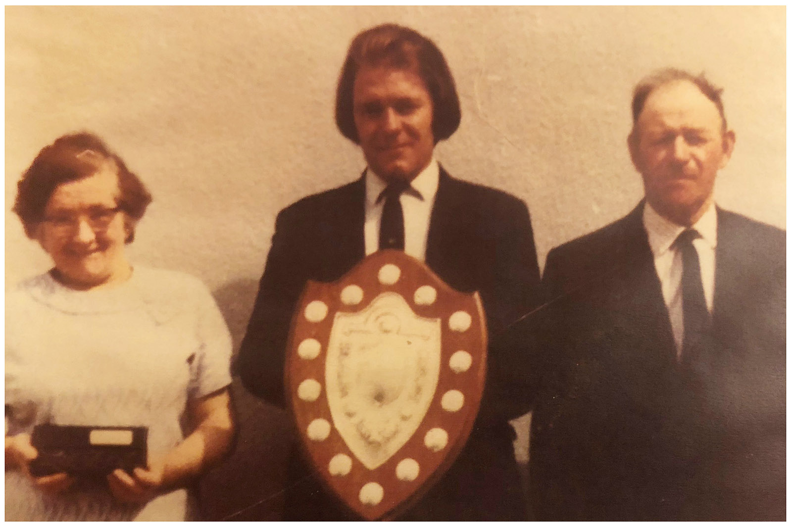 ‘Father’s strength in face of tragedy’