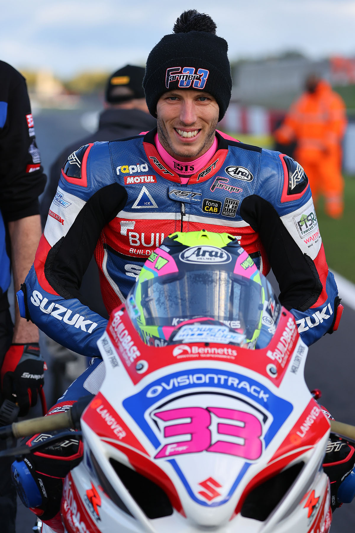 Farmer demoted ahead of season finale