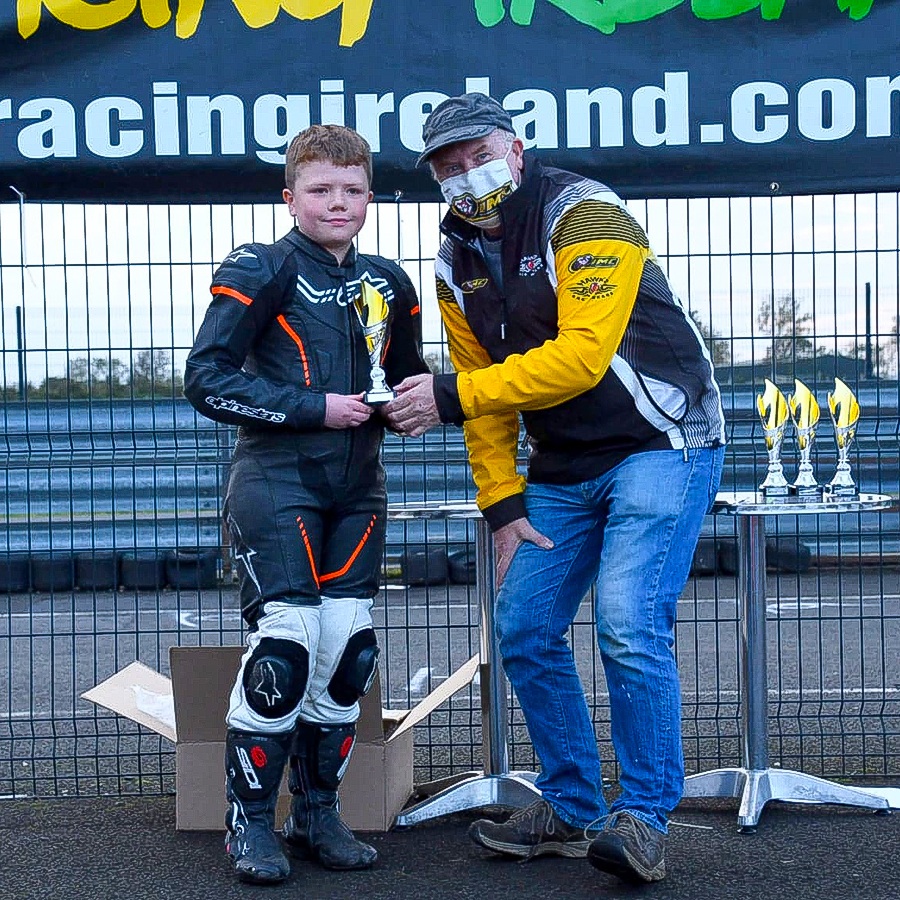 Jake displays guts and determination