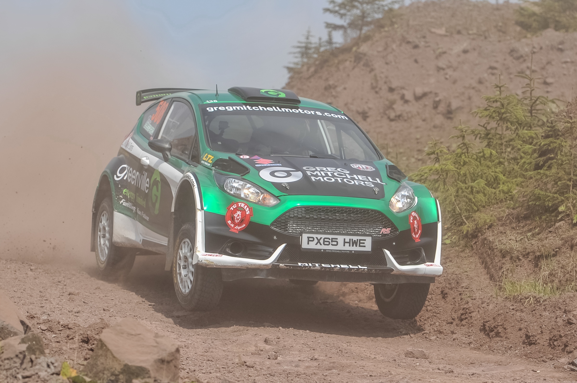 Mitchell makes impressive European debut