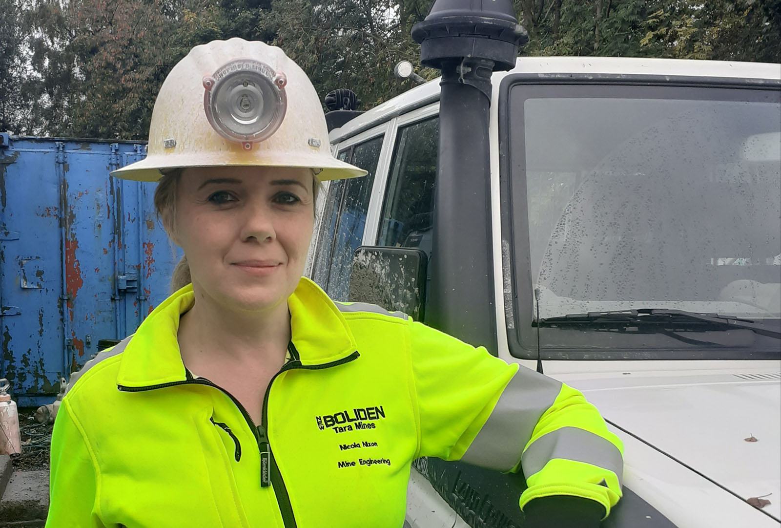 Women in Irish Mining