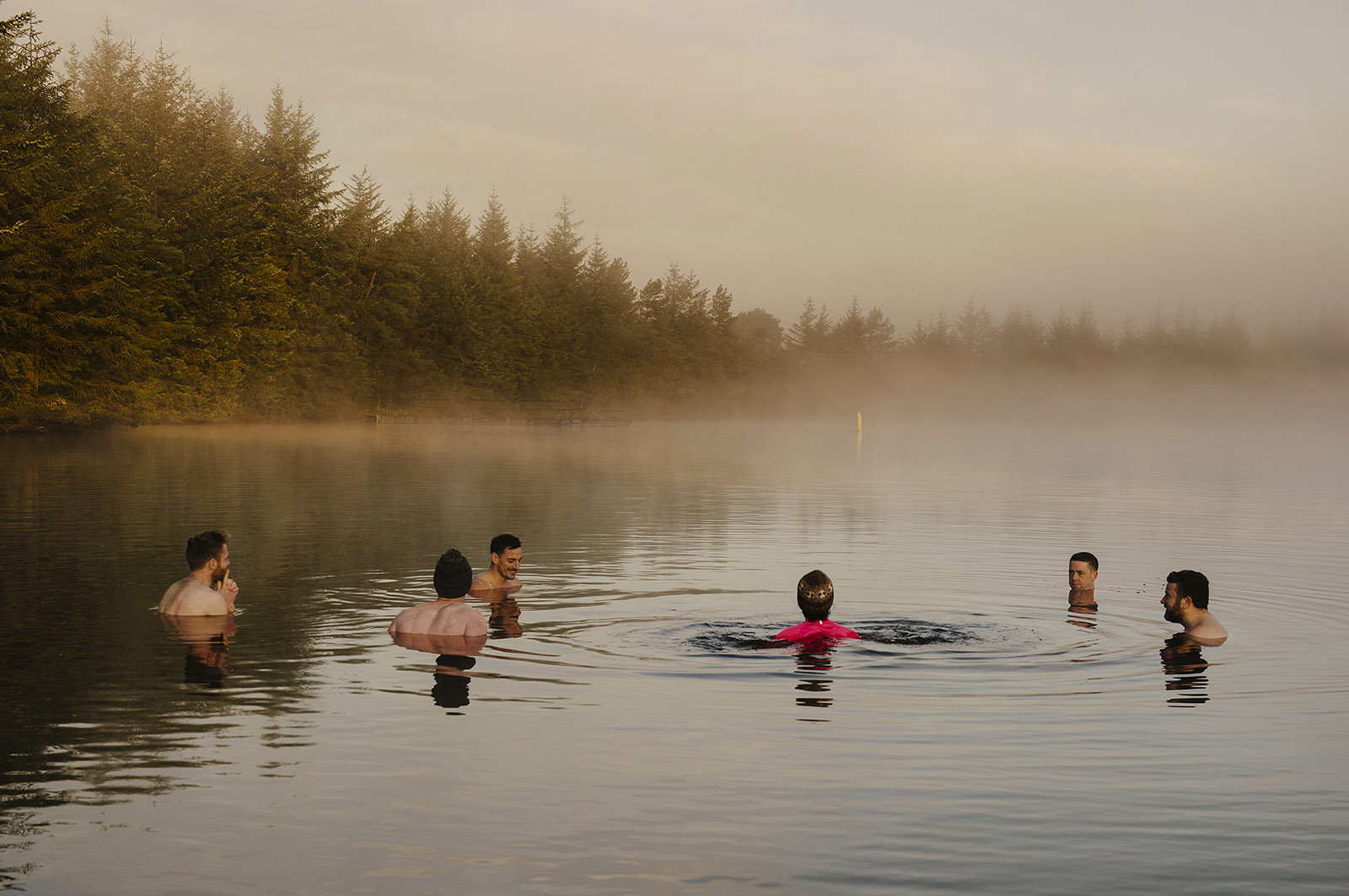 Shock to the system but good for the body and soul