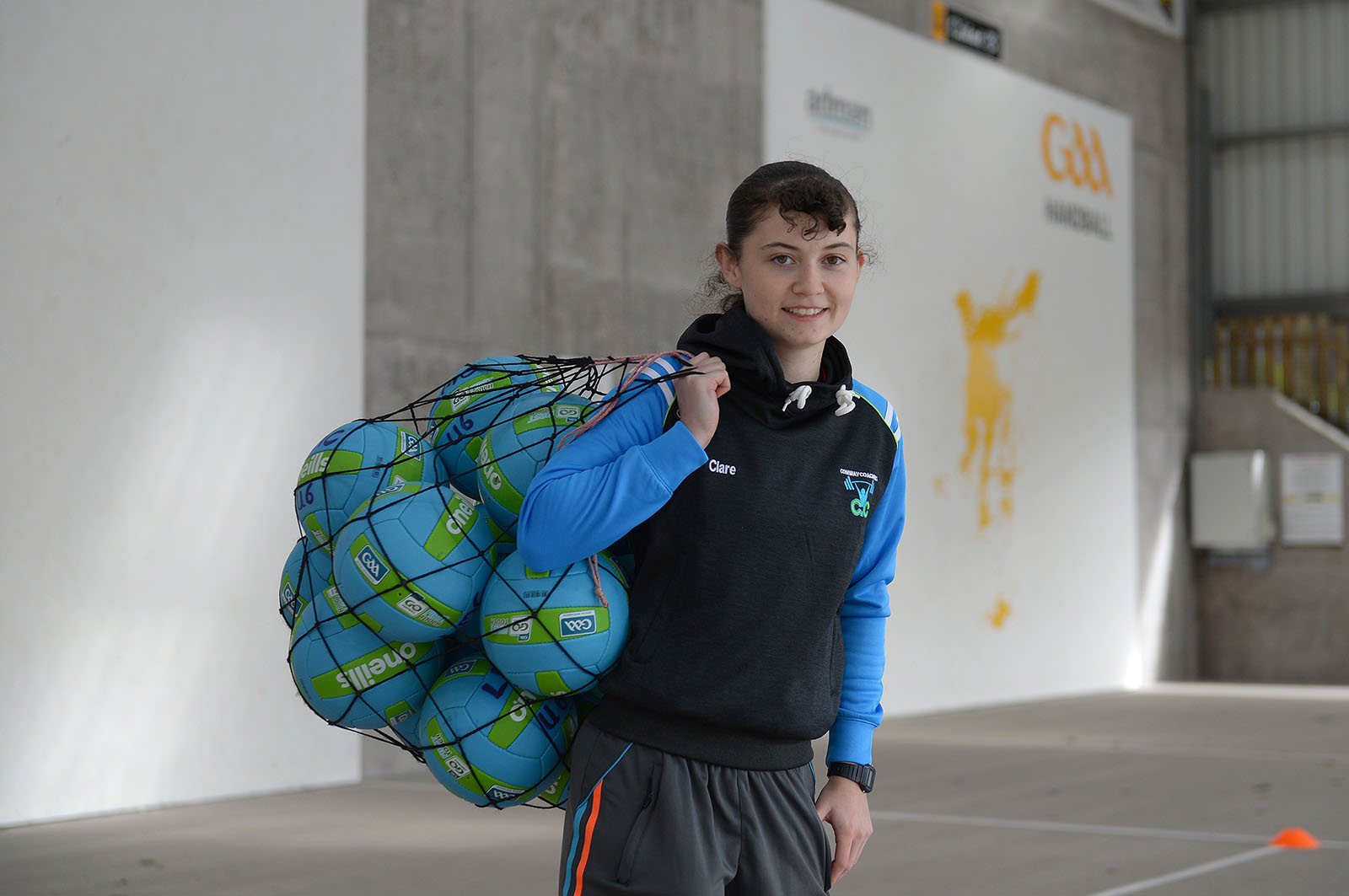 Helping children stay fit and healthy in Loughmacrory