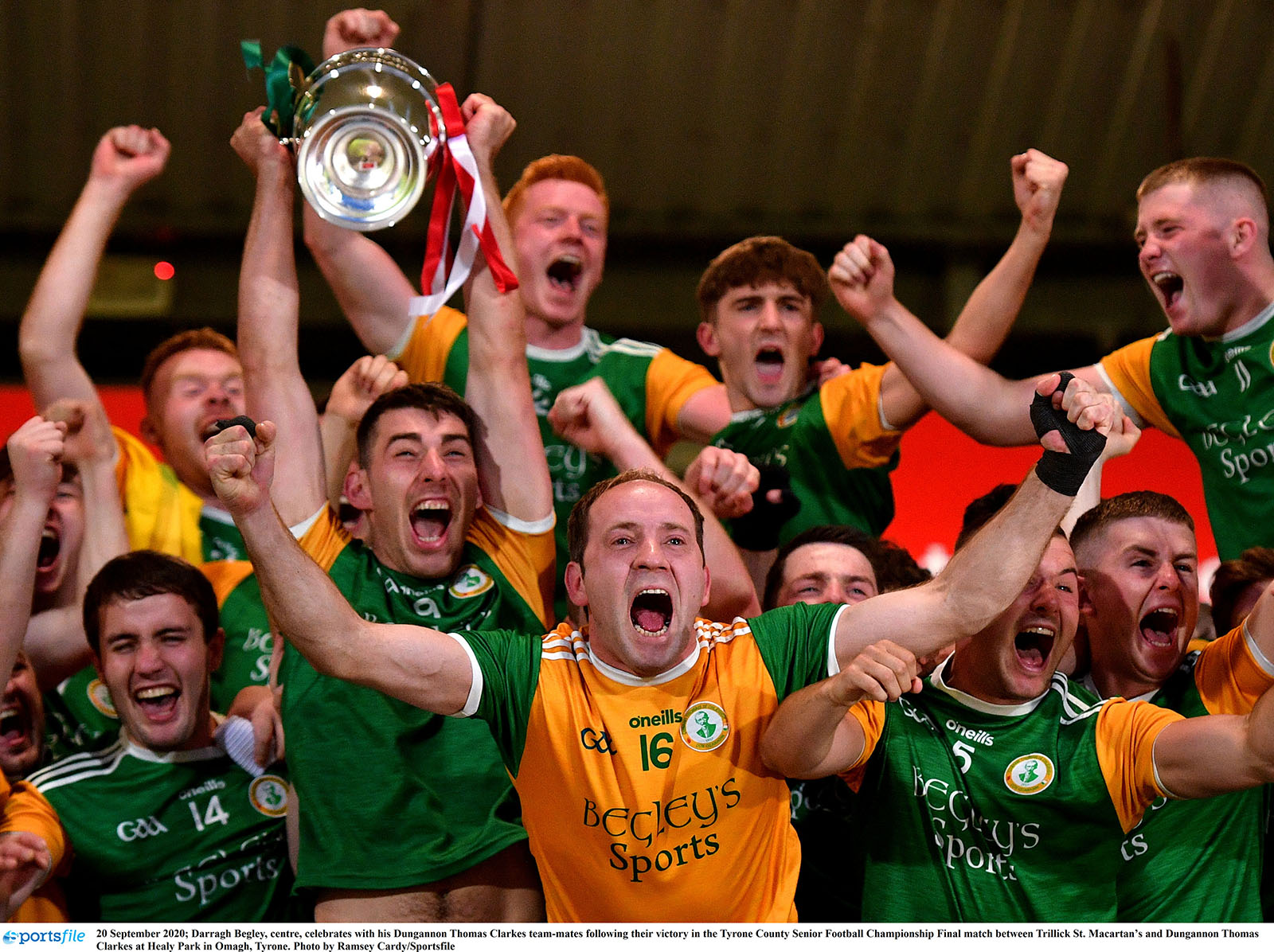 Dungannon Clarkes: we’ve had no positive Covid-19 cases