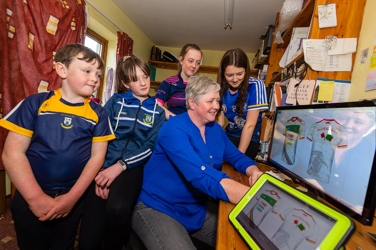 Jersey fundraiser is first for Spirit of Paul McGirr