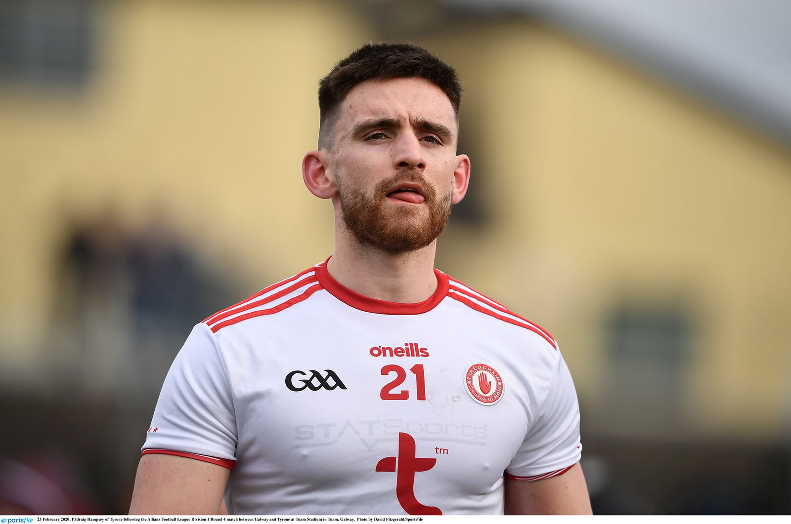 Hampsey returns to Tyrone starting line-up
