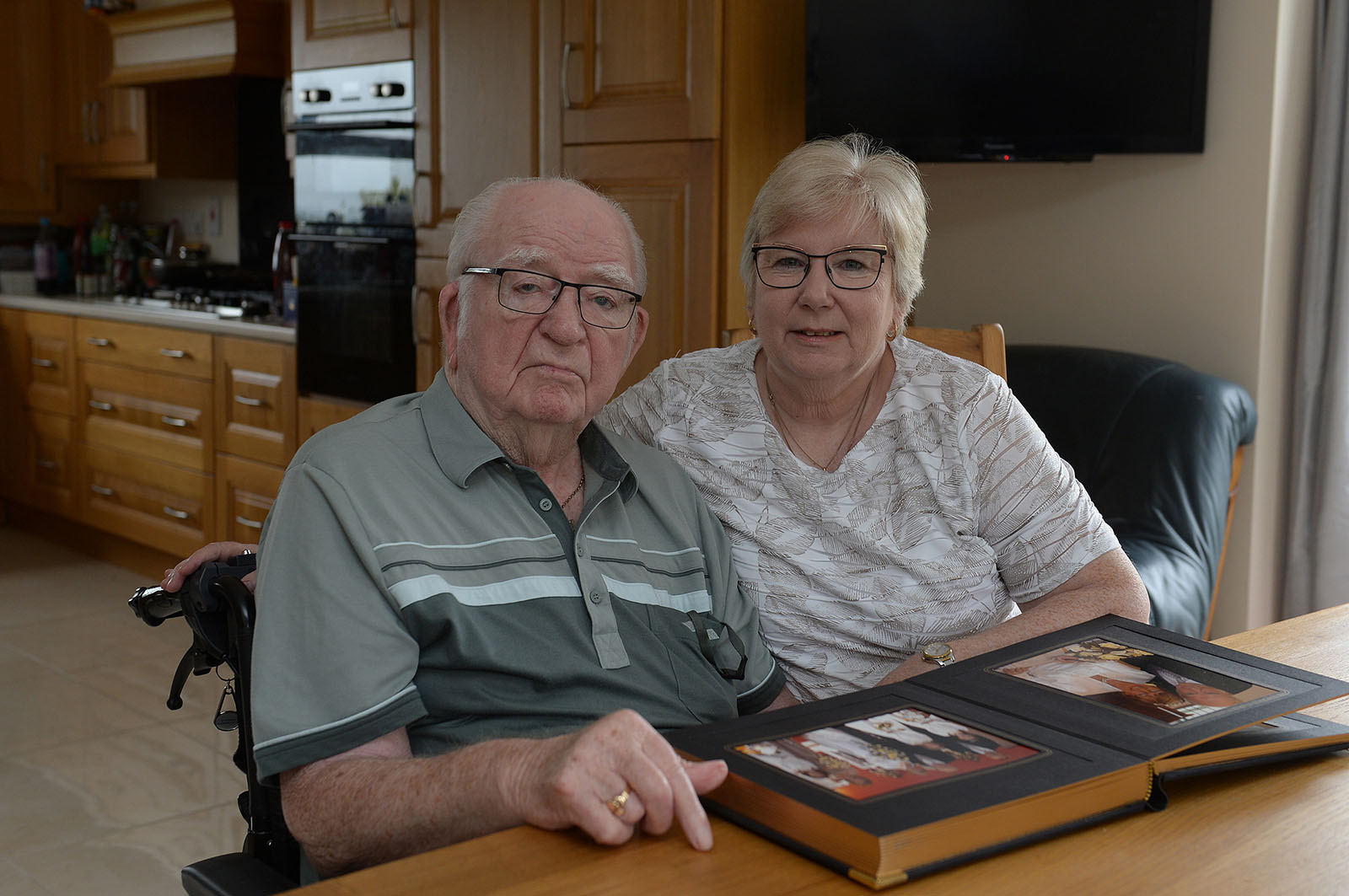 ‘I watched my husband slowly decline before my eyes’