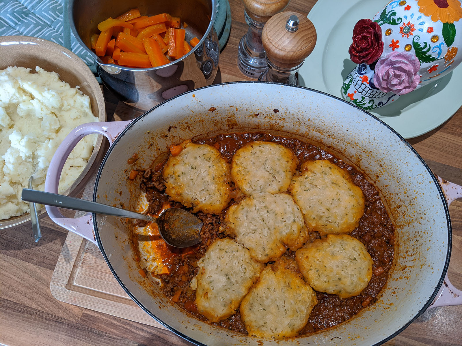 Why you little dumpling, you