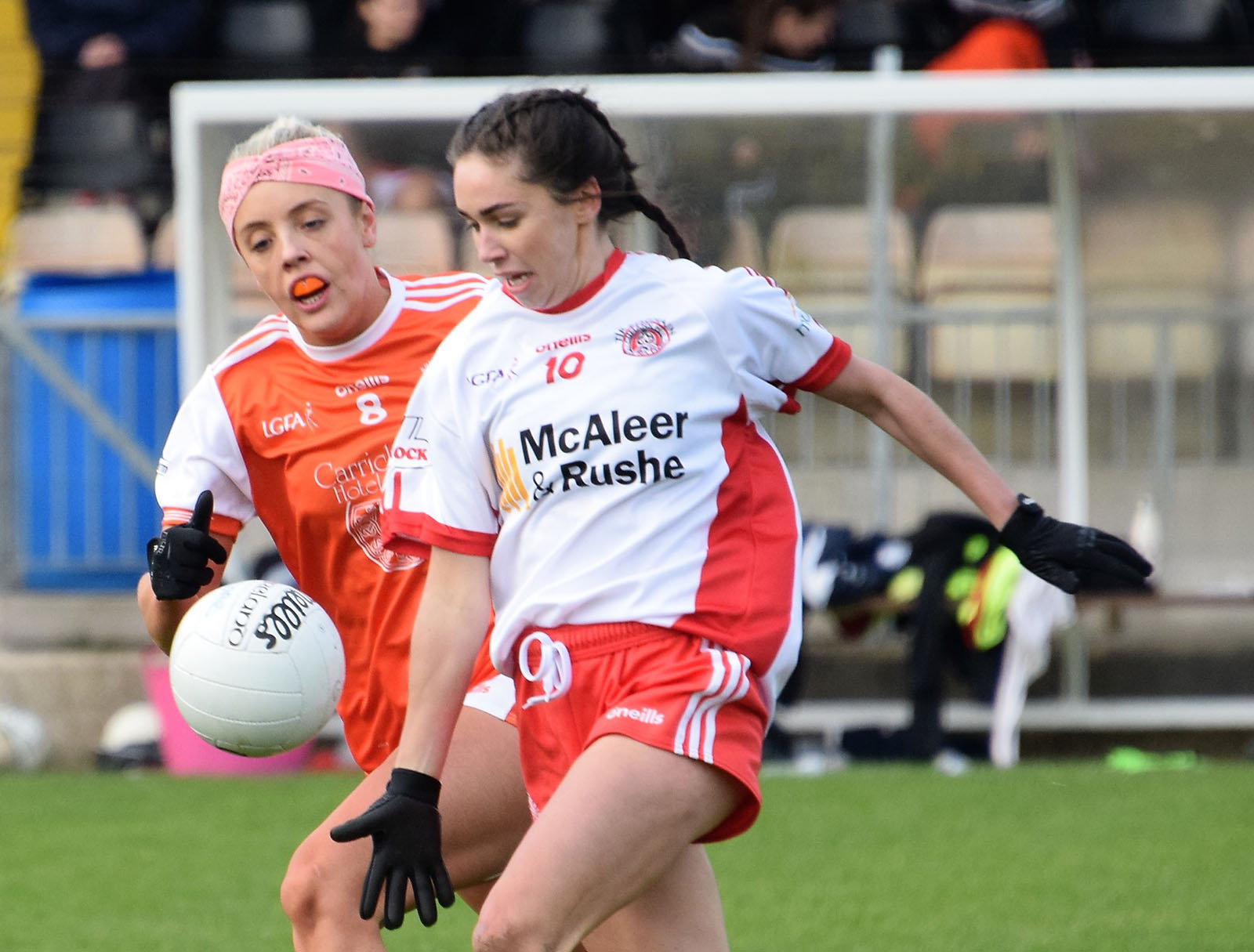 Ring-rusty Tyrone ladies have a day to forget