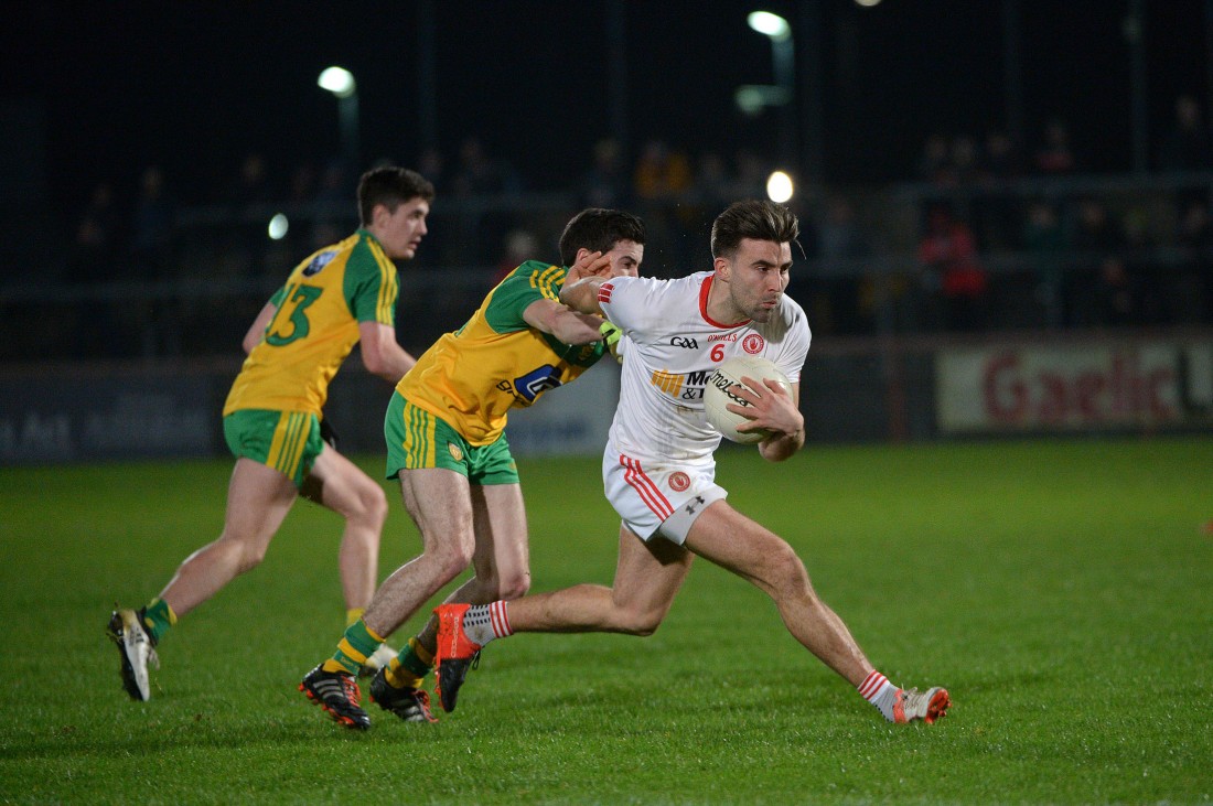 Tyrone ready for battle in Ballybofey