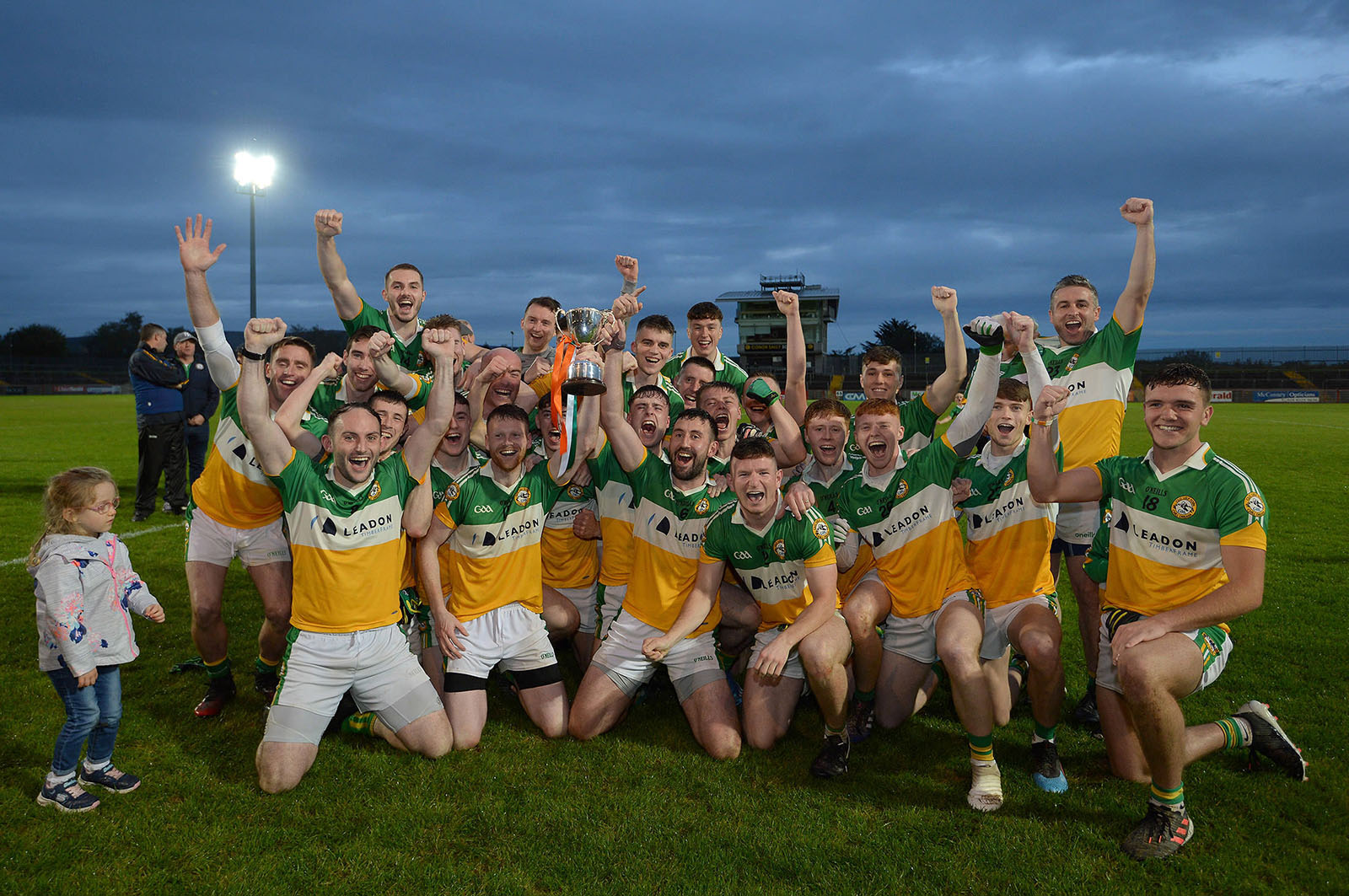 Kildress come good to claim Junior title