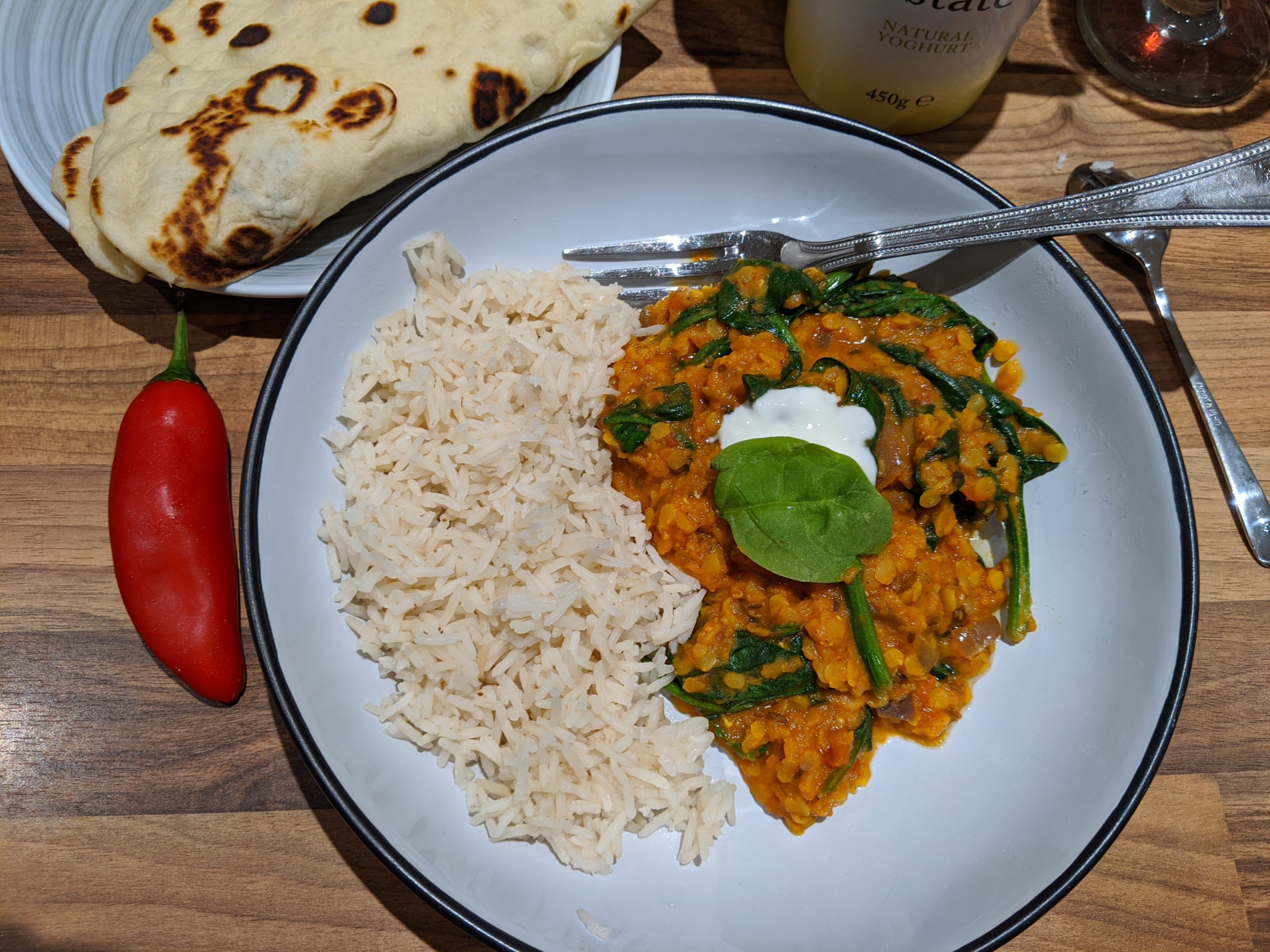 Go mental for the lentil