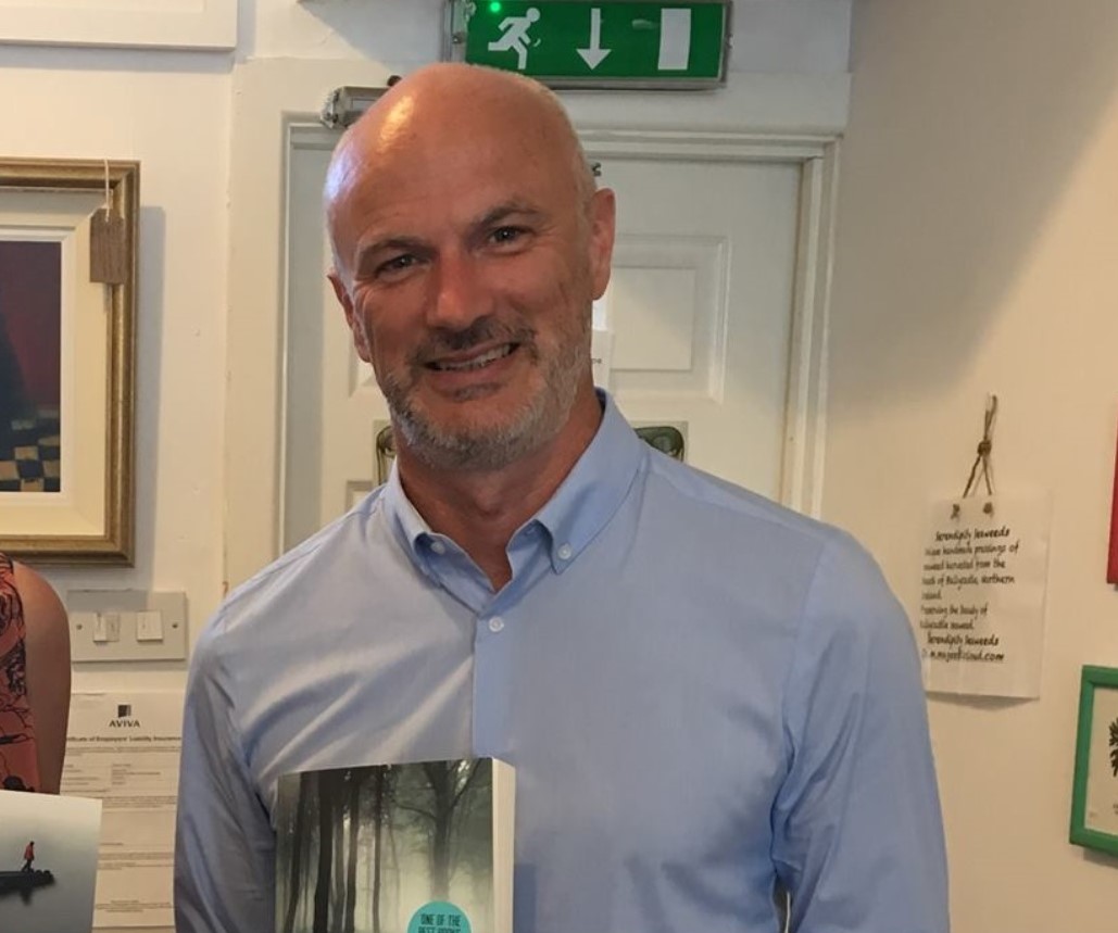 Anthony Quinn brings some dark relief with new novel