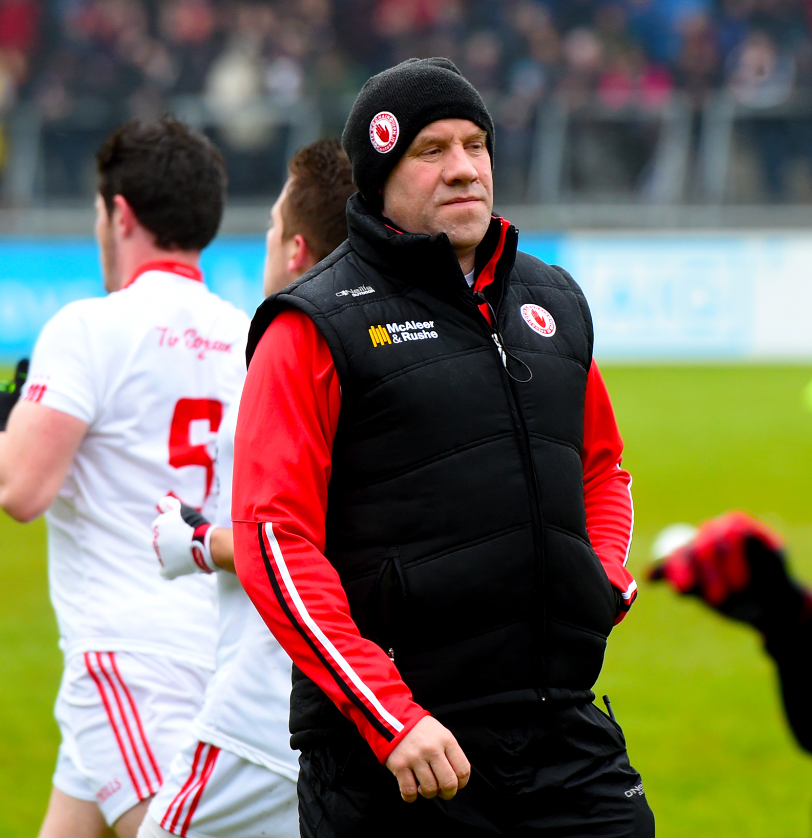 Tyrone focused on task in hand