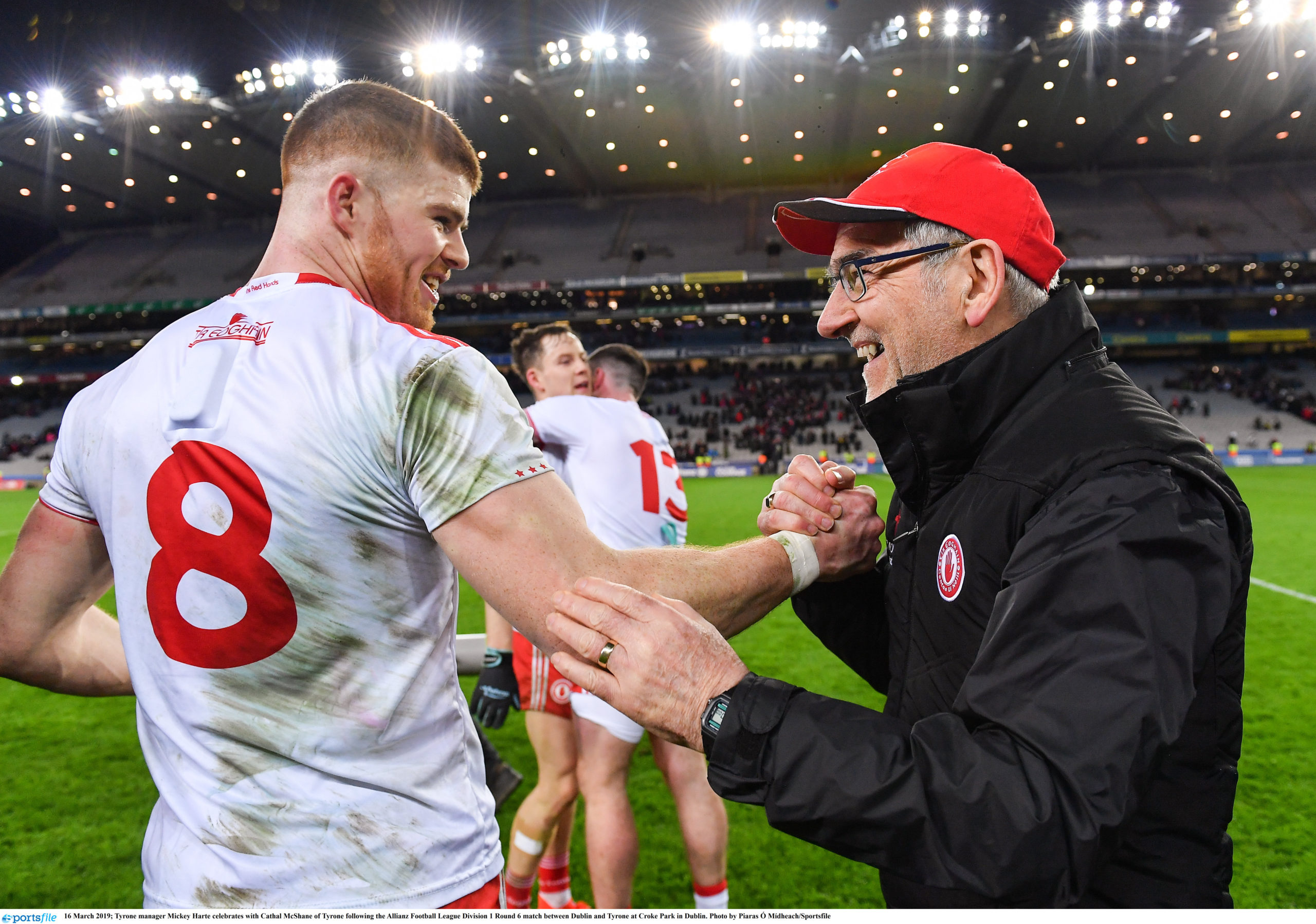 McShane recalls special phone call from Harte