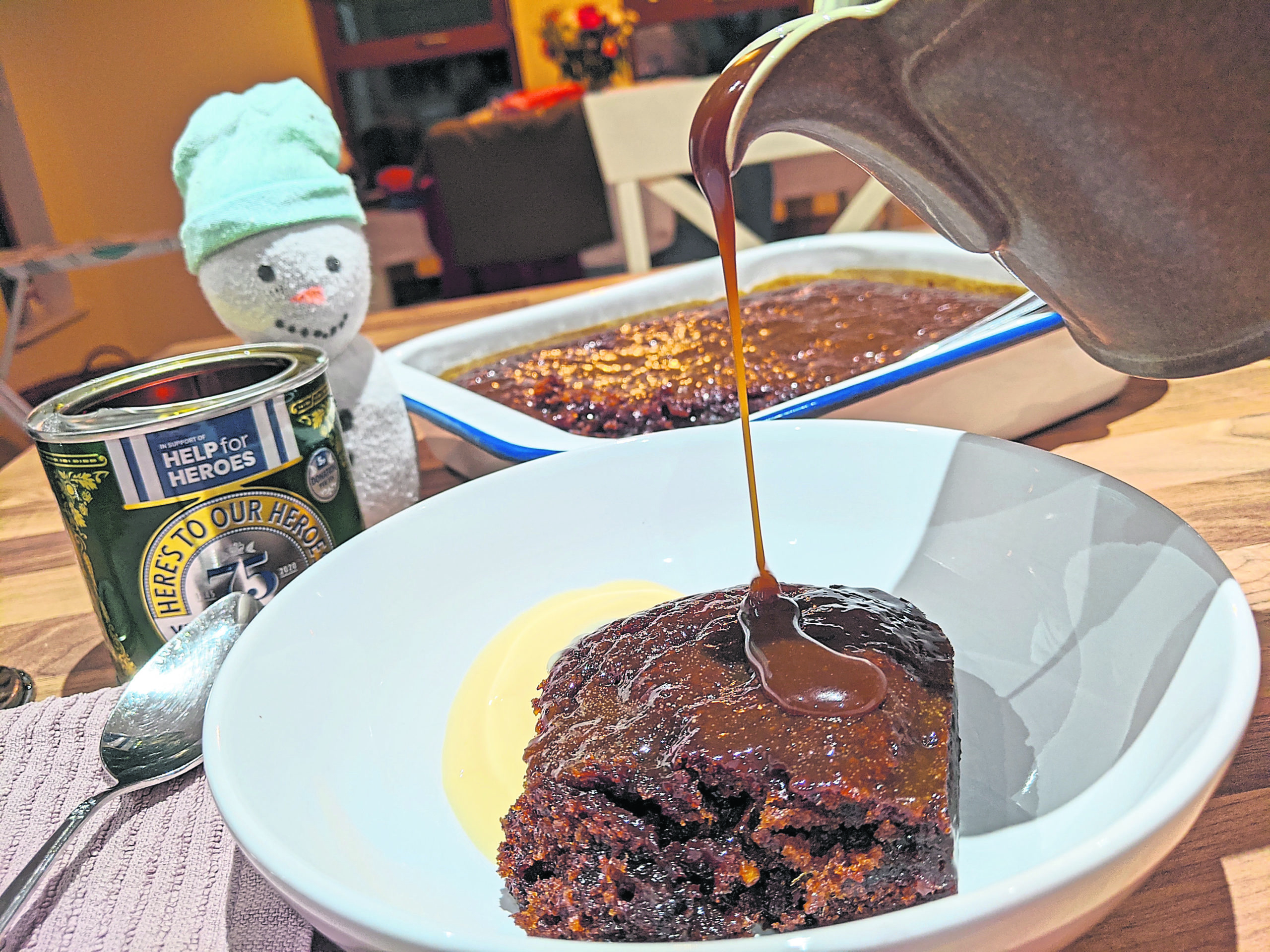 Sticky toffee loveliness