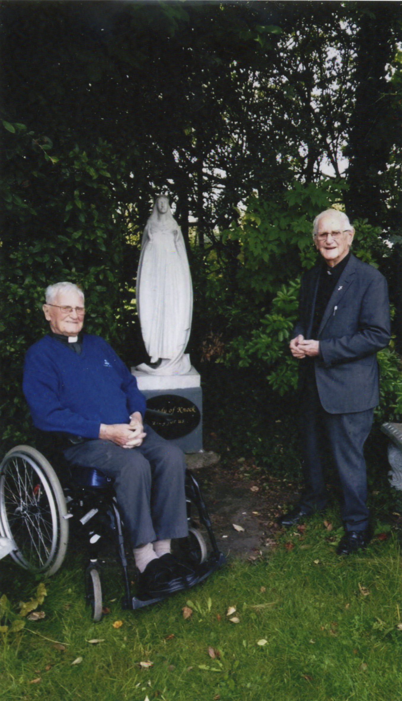 Fr Donal celebrates 60 years in the priesthood