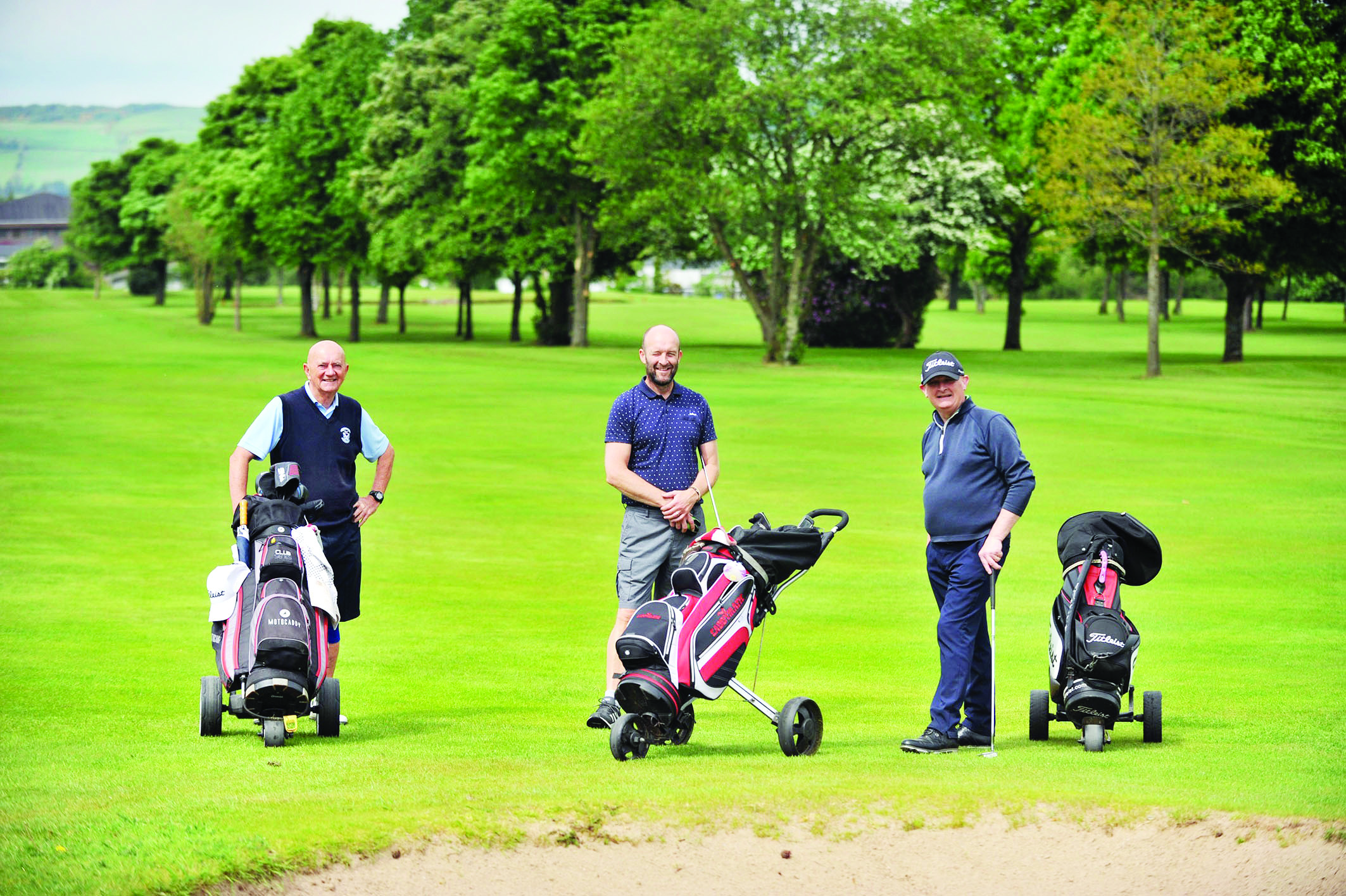 Strabane golfers rose to the challenge in 2020