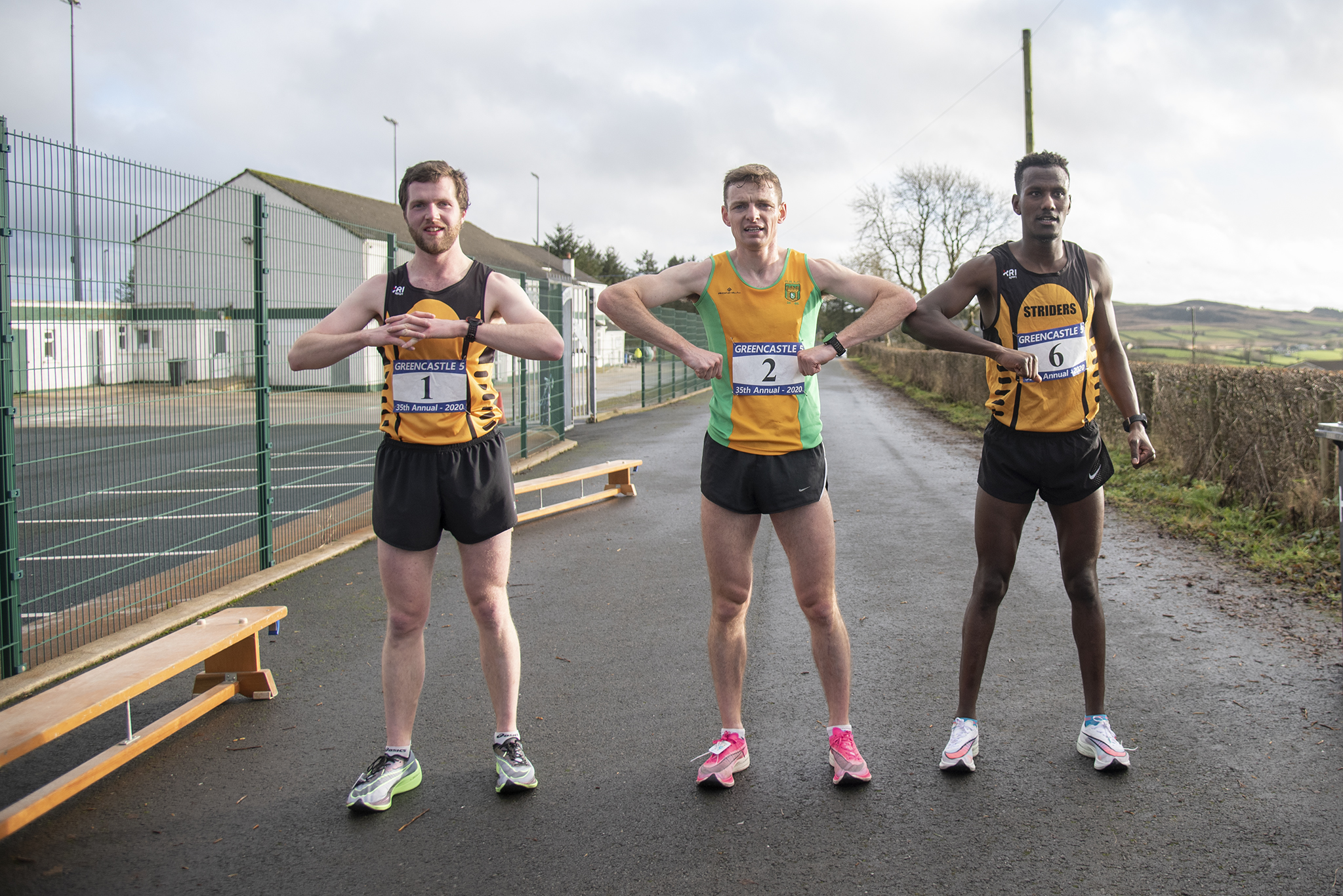 Glaslough’s Duffy claims victory at Greencastle 5