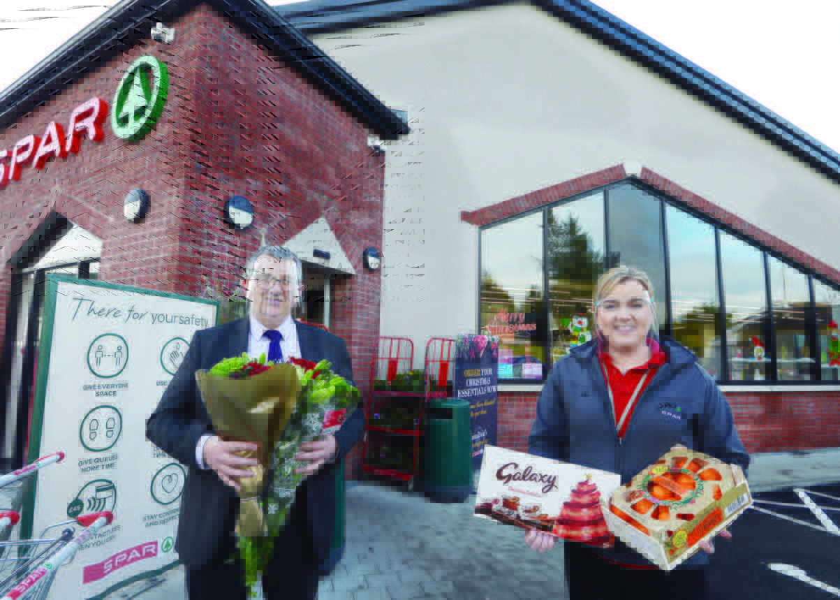 Shop for all your Christmas needs at Hamilton’s Spar