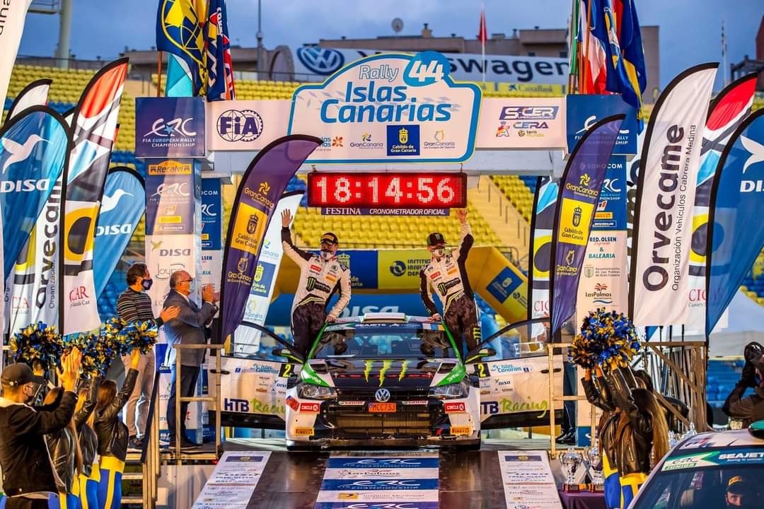 Johnston and Solberg win Junior European title
