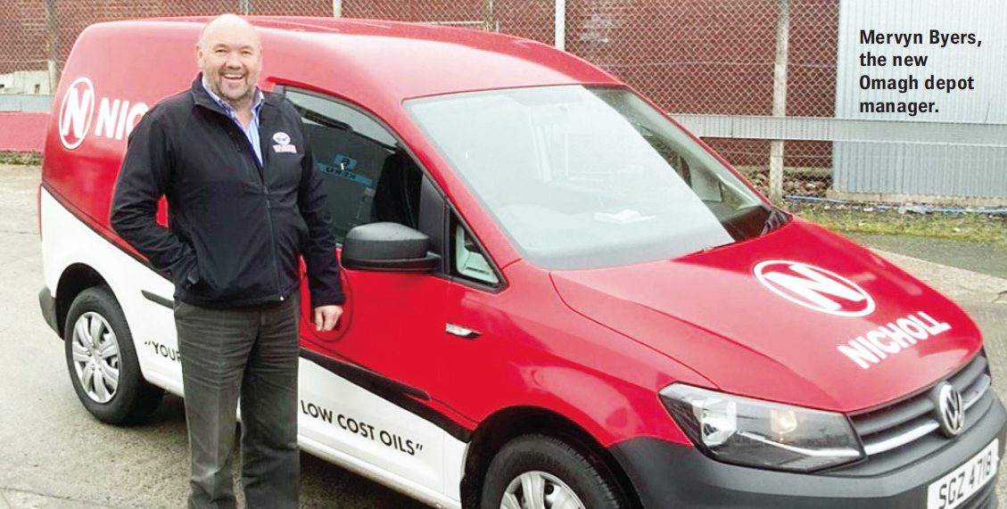 New depot manager for Nicholl Oils