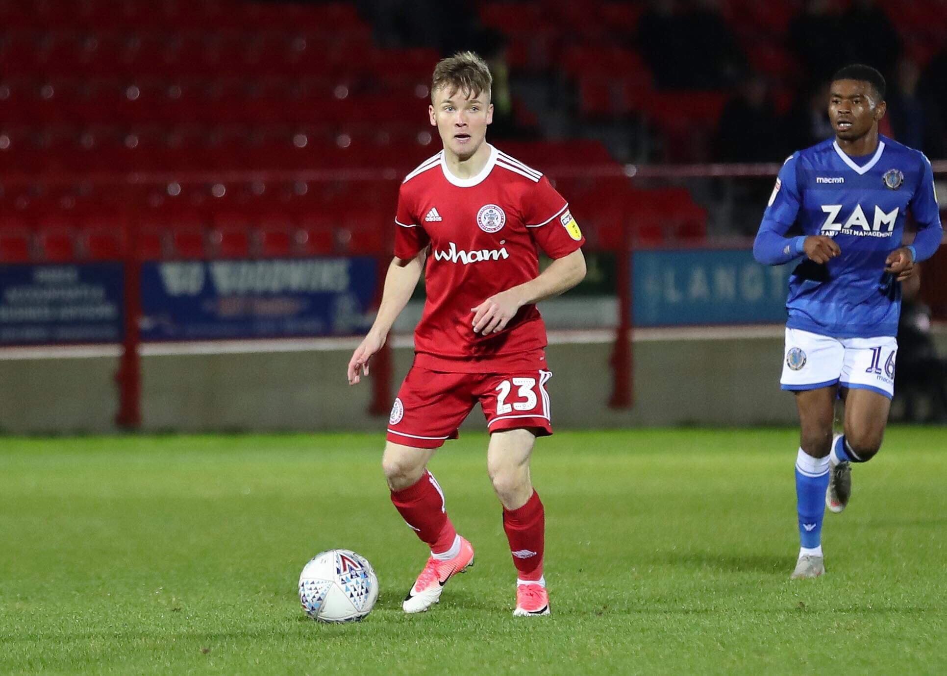 First senior silverware for Scott