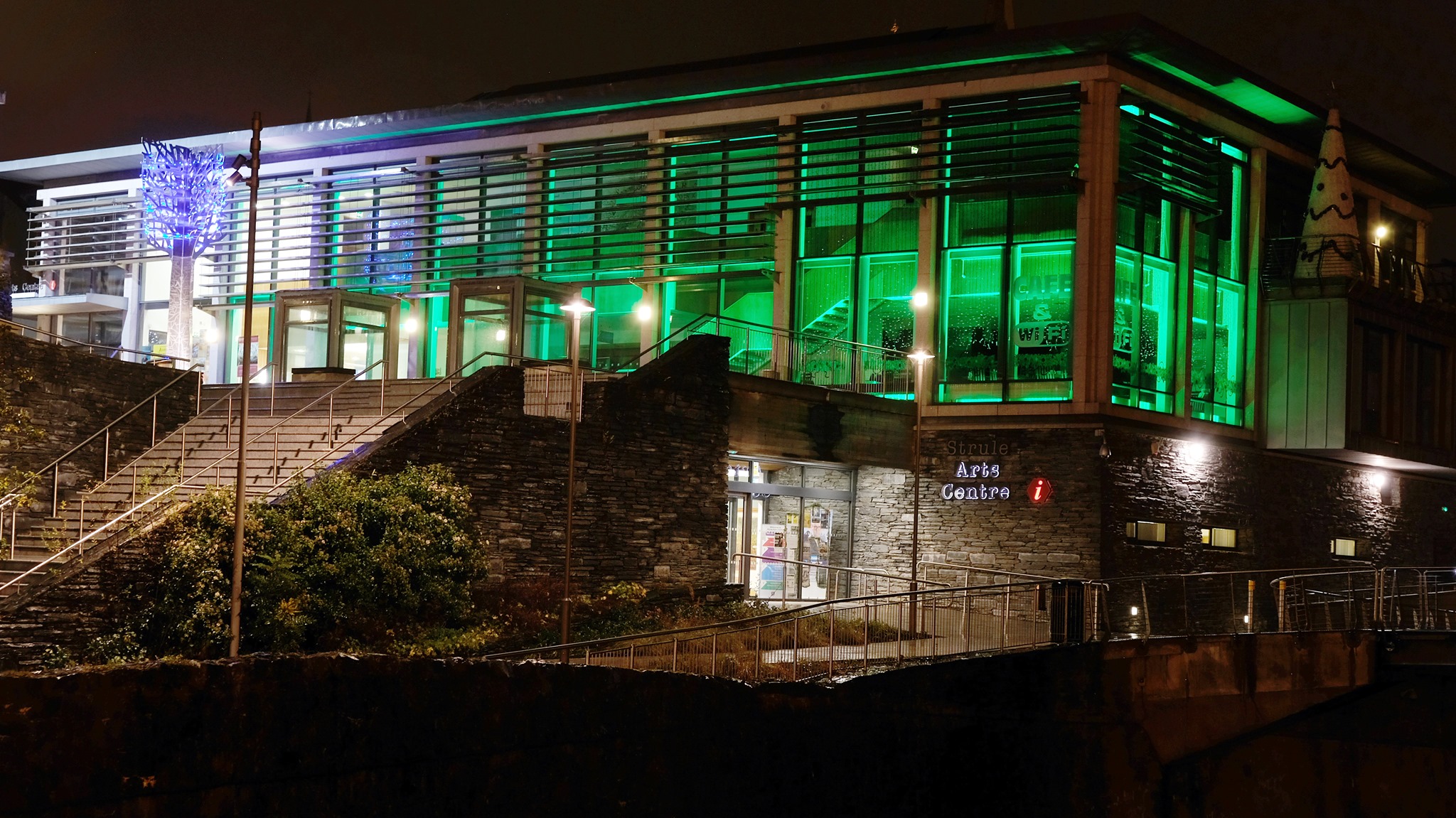 Strule Arts Centre to light up green NSPCC’s appeal