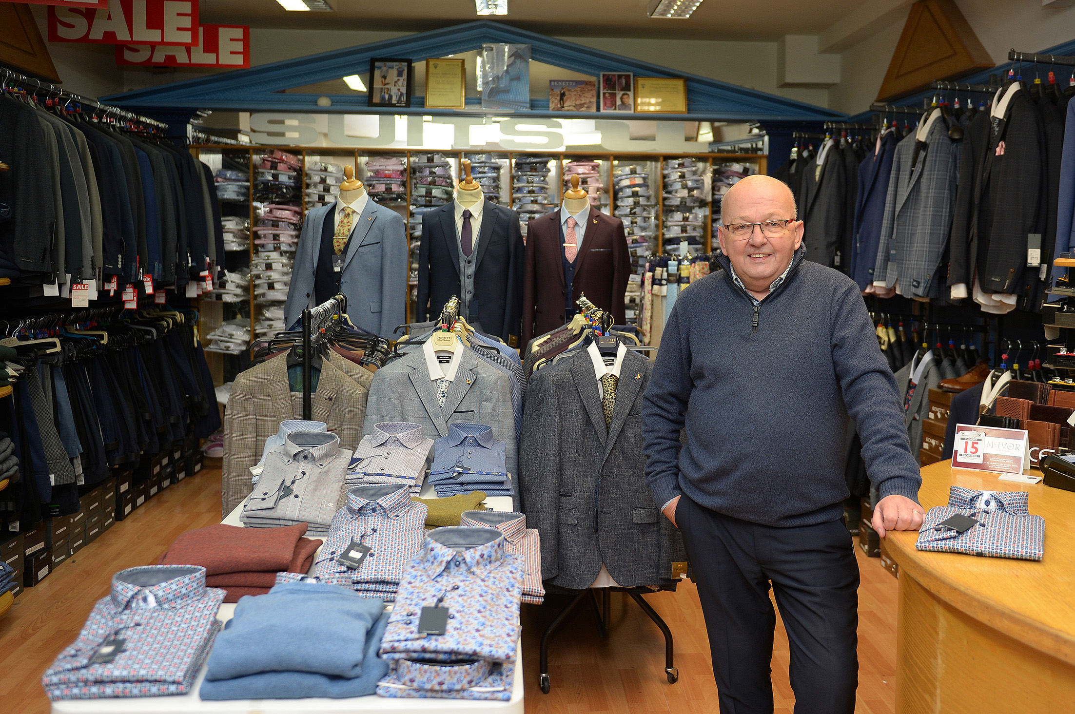 Local traders hoping for a bumper end to difficult year