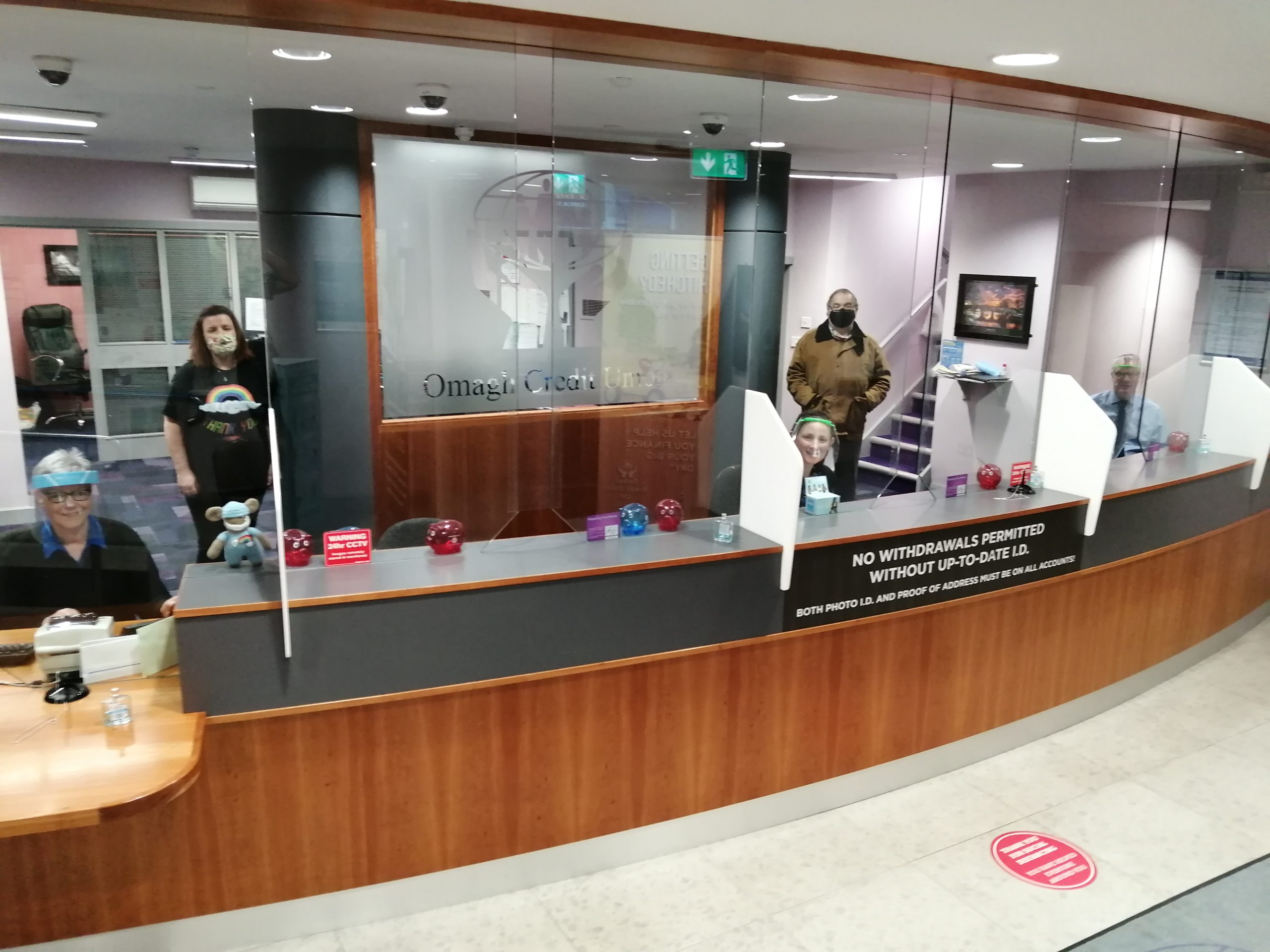 Omagh Credit Union urges you to support local business