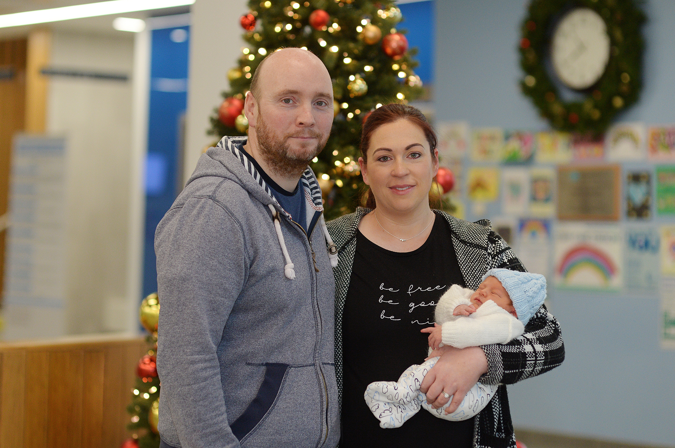 Paramedic helped deliver roadside baby – on first shift