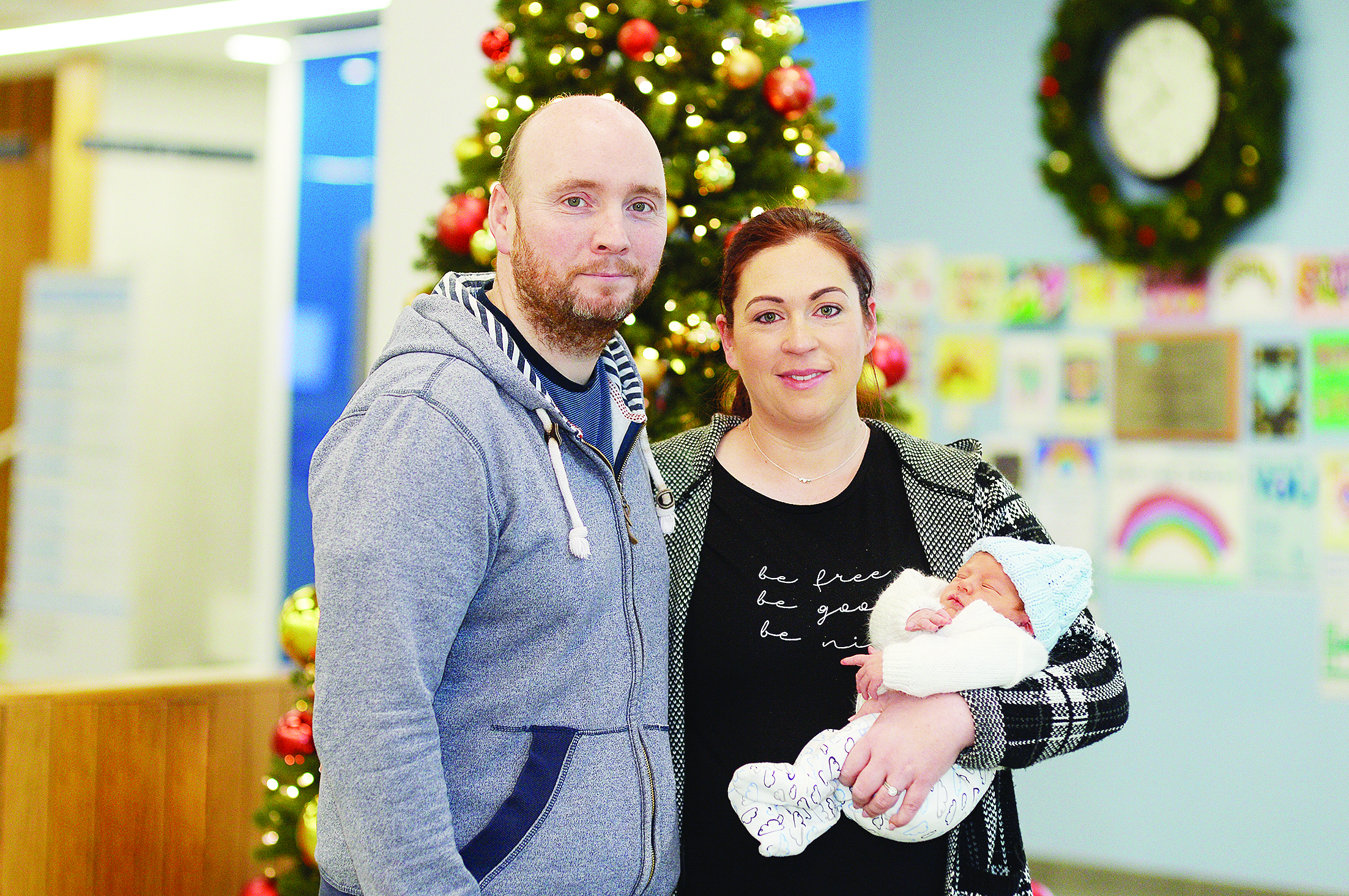 Hero father delivers baby in car park