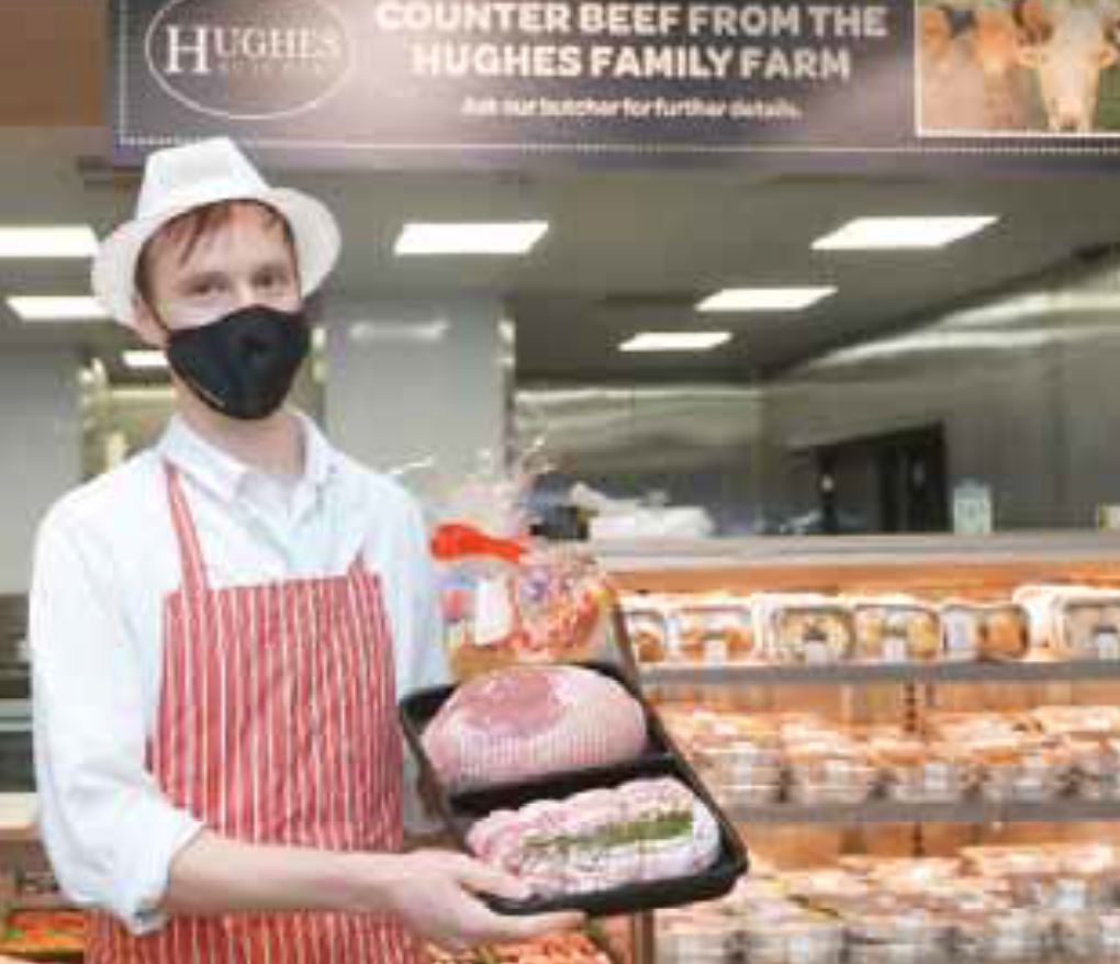 Smaller turkeys on the menu this Christmas