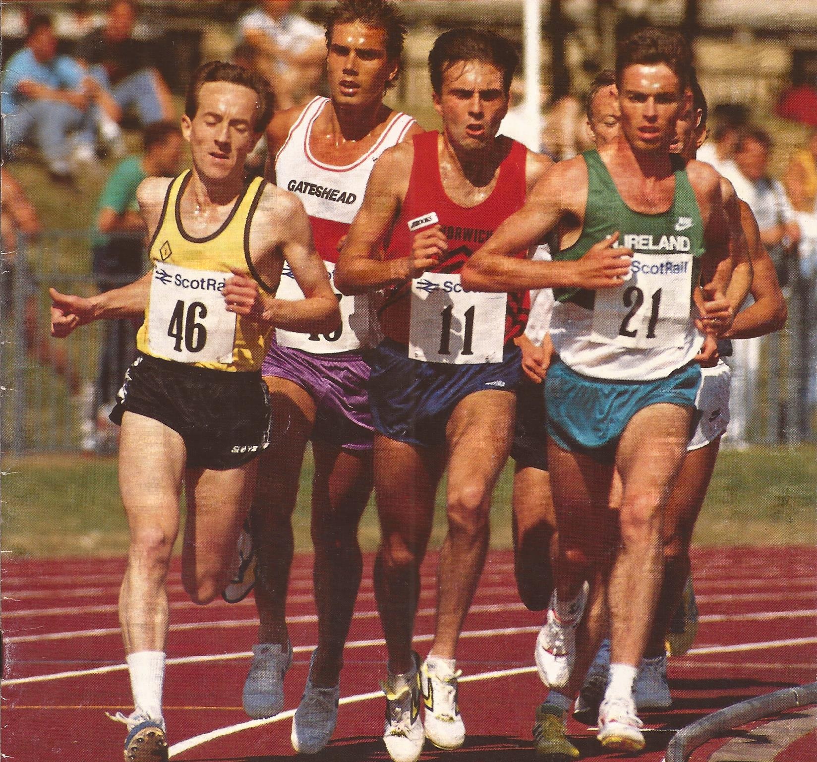 30 years on McColgan reflects on the highs and lows