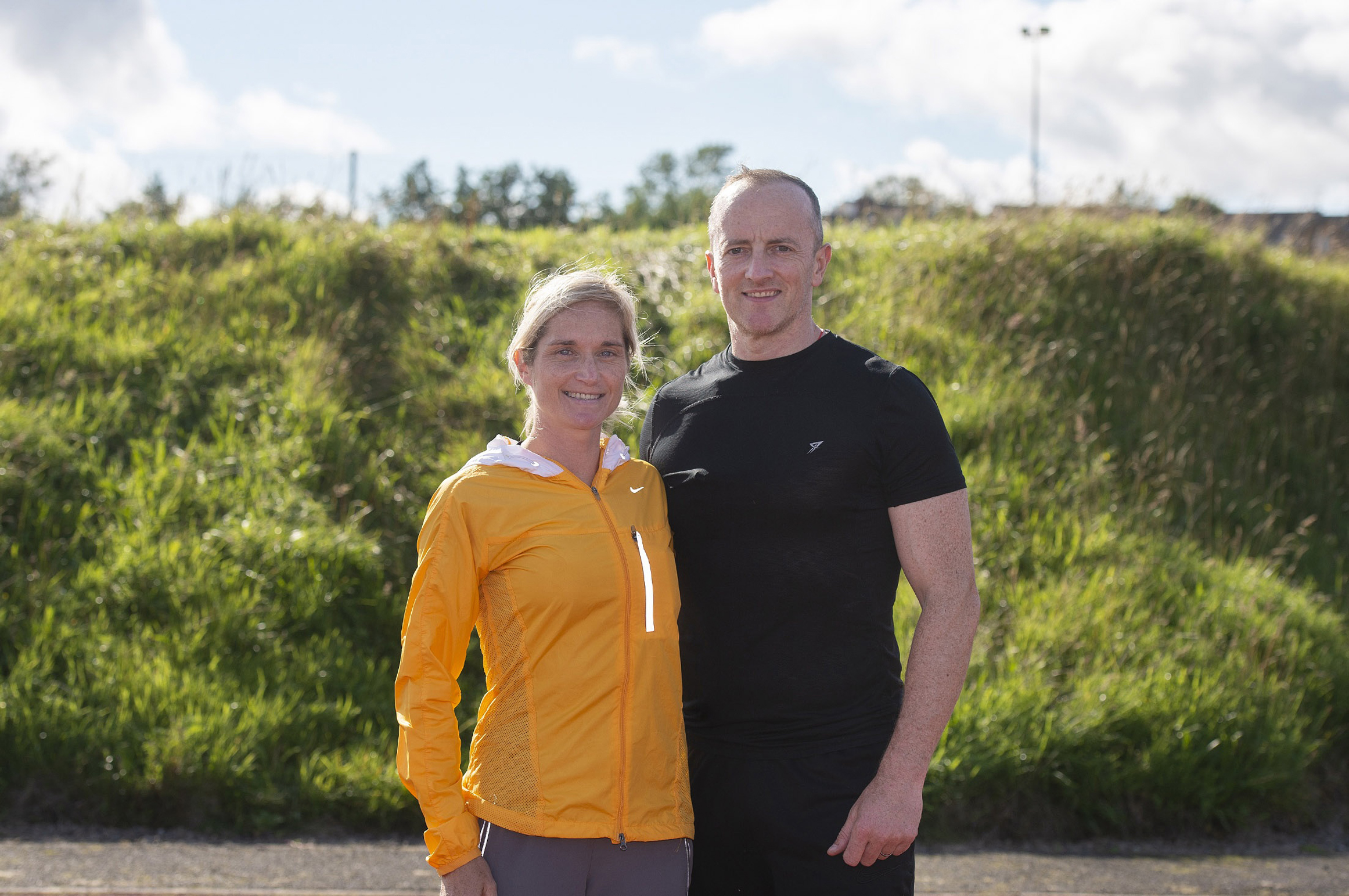 Trev got back on ‘track’ after Olympic dreams shattered