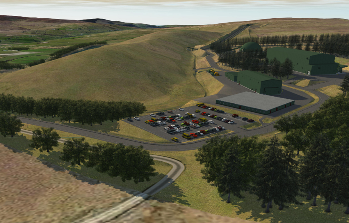 How does a mine work?  Rock Management