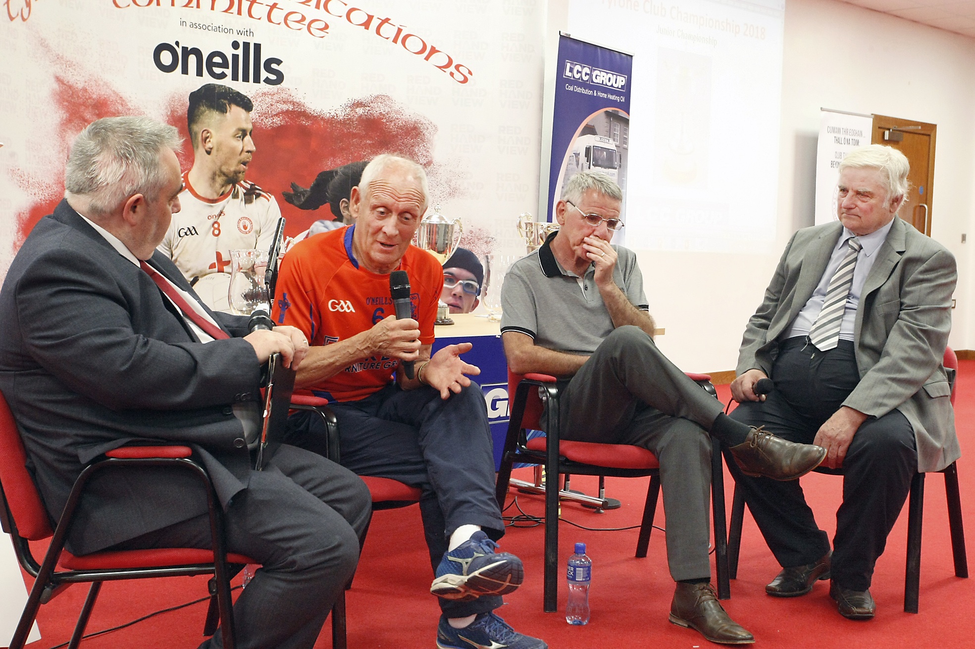 Ardboe legend recognised for his huge contribution