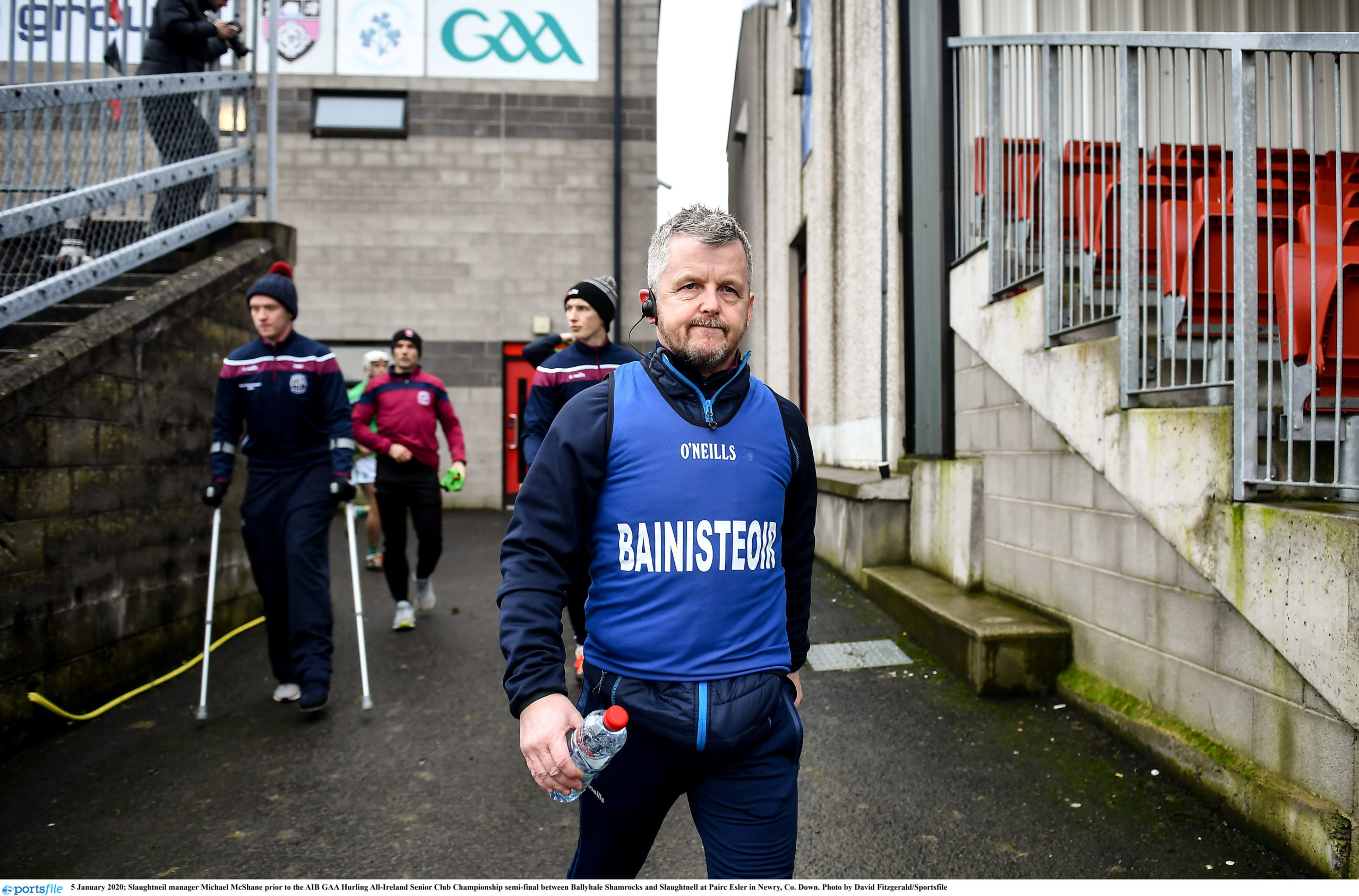Slaughtneill boss appointed new Tyrone hurling manager