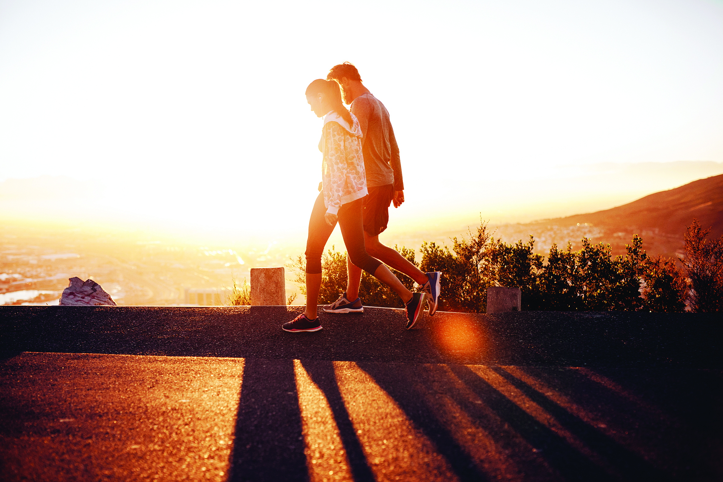 Walk in the morning for a better night’s sleep