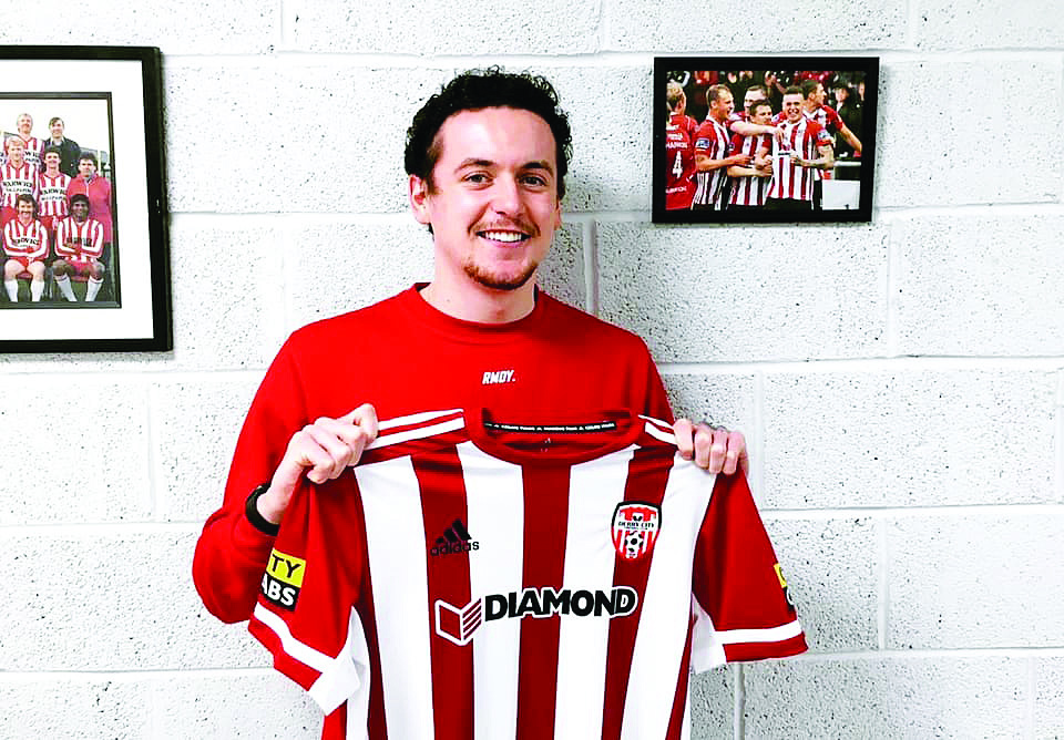 Parkhouse signs three year deal with Derry