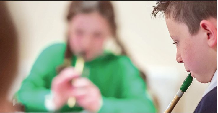 Dún Uladh traditional music classes