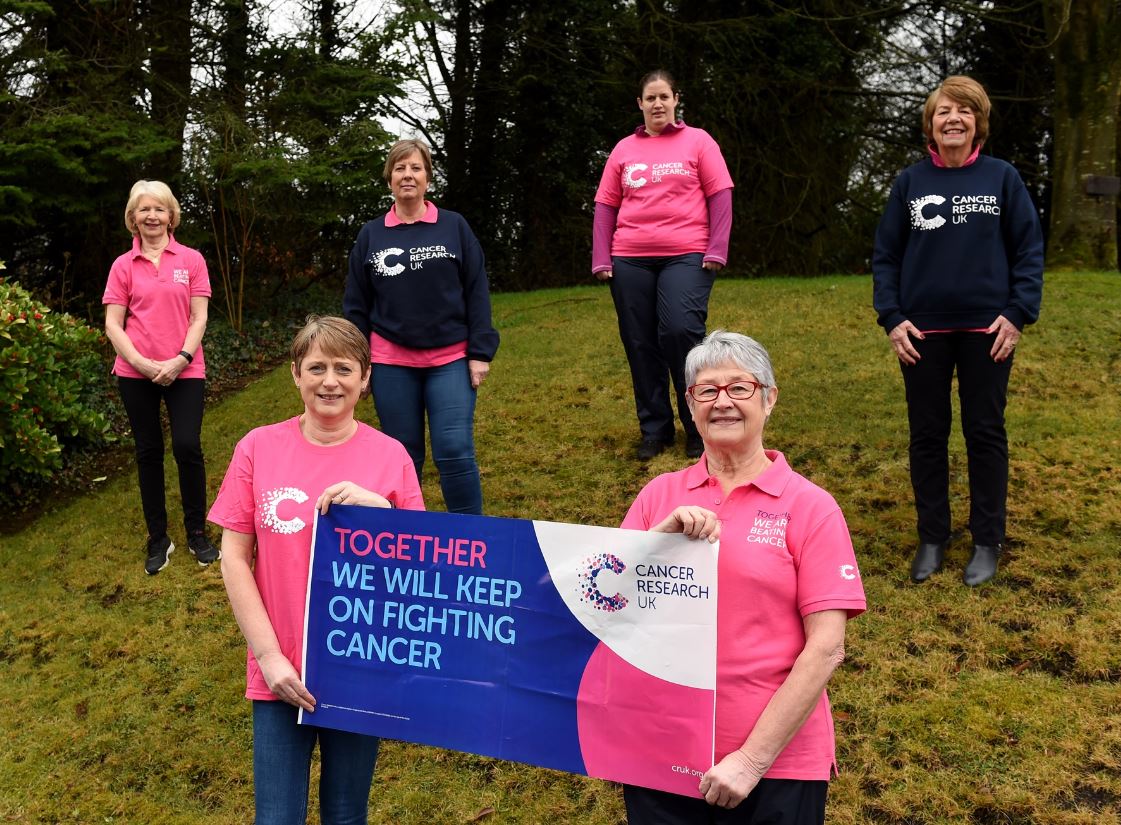 Walking all over cancer in March