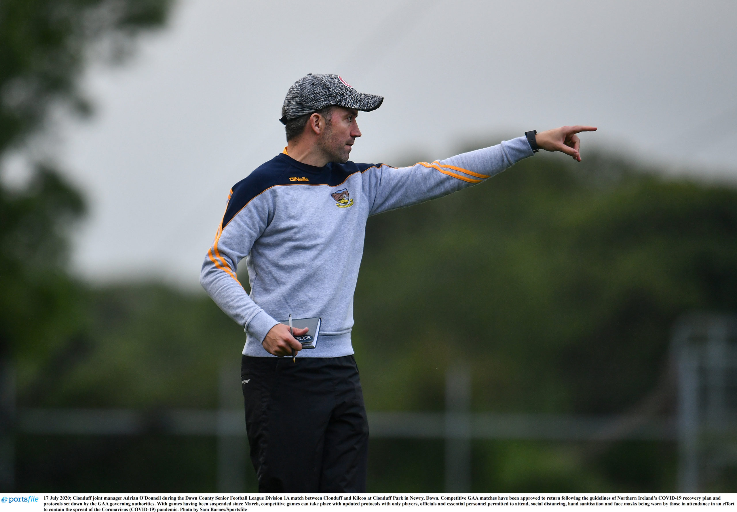 Double act take the reins at Errigal Ciaran