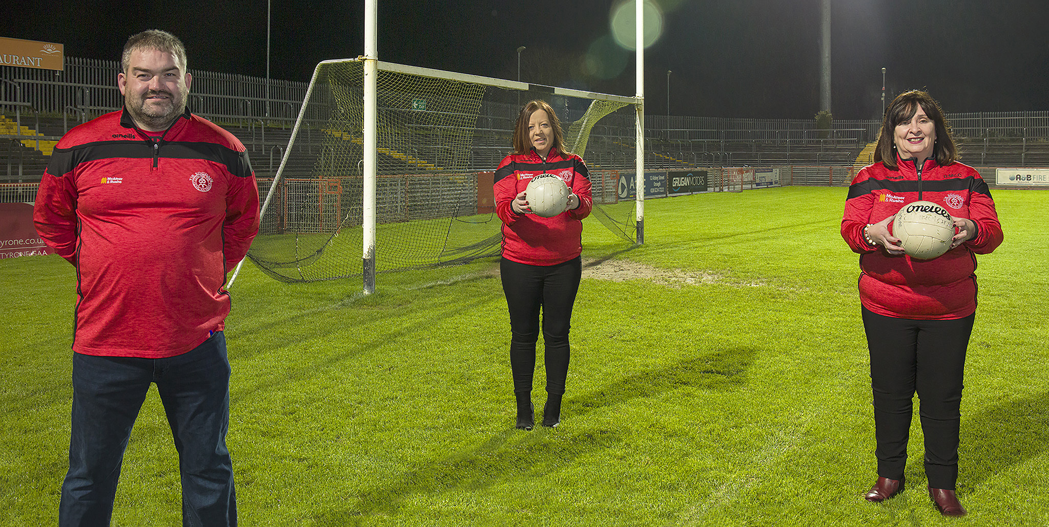 ‘Great foundations’ already in place says Tyrone boss