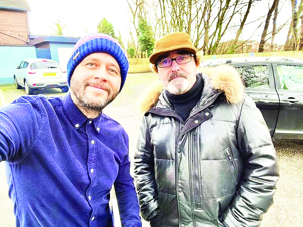 Sion native enlists help of Oasis legend