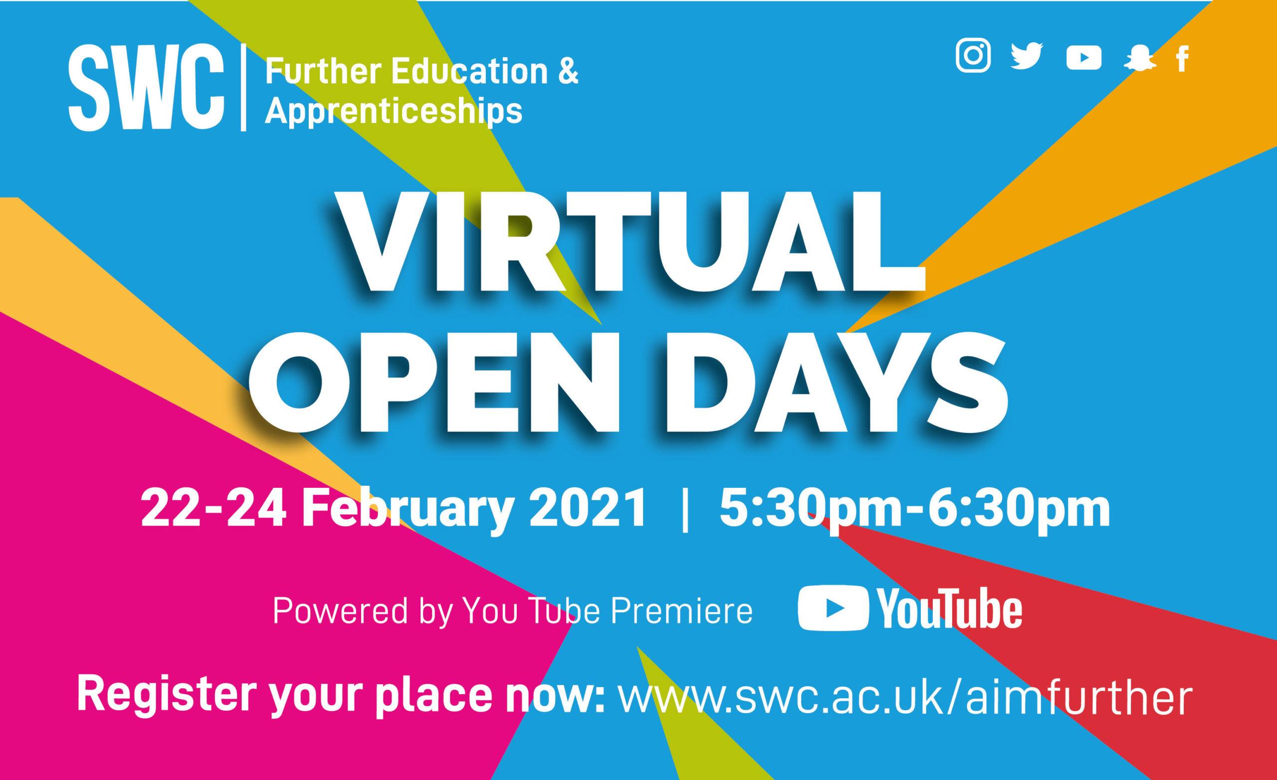 School Leavers Encouraged to Explore Options at SWC