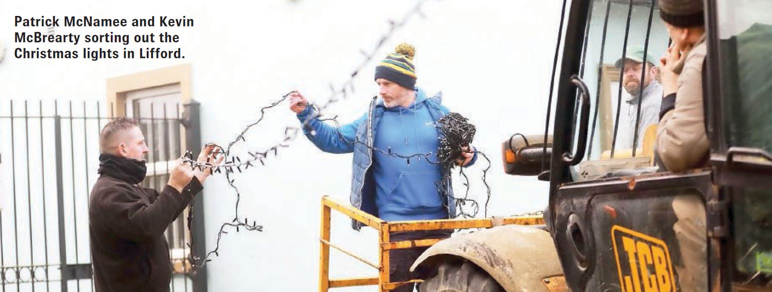 Lifford set to light up for Christmas